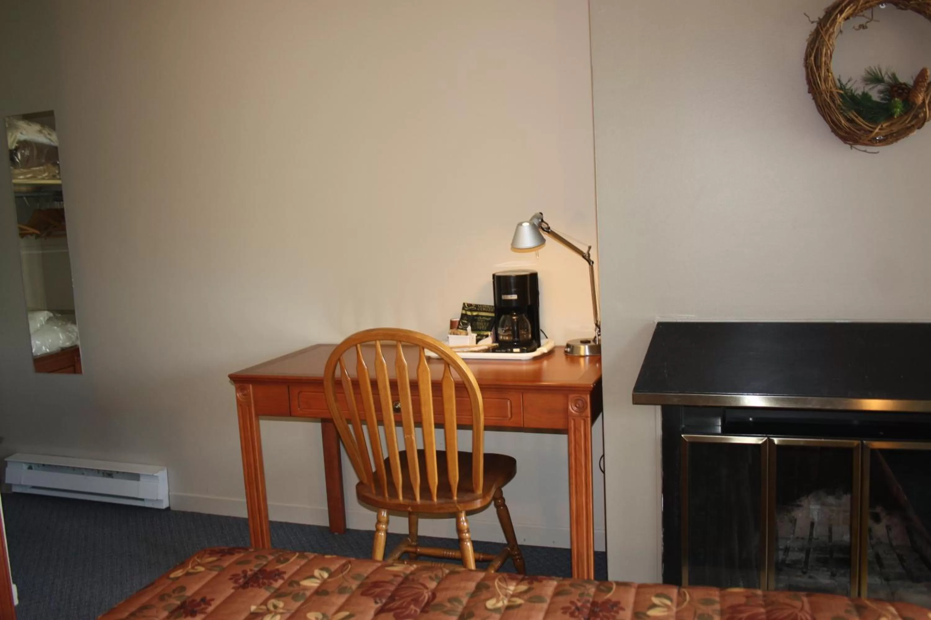 Bedroom in Motel Le JoliBourg