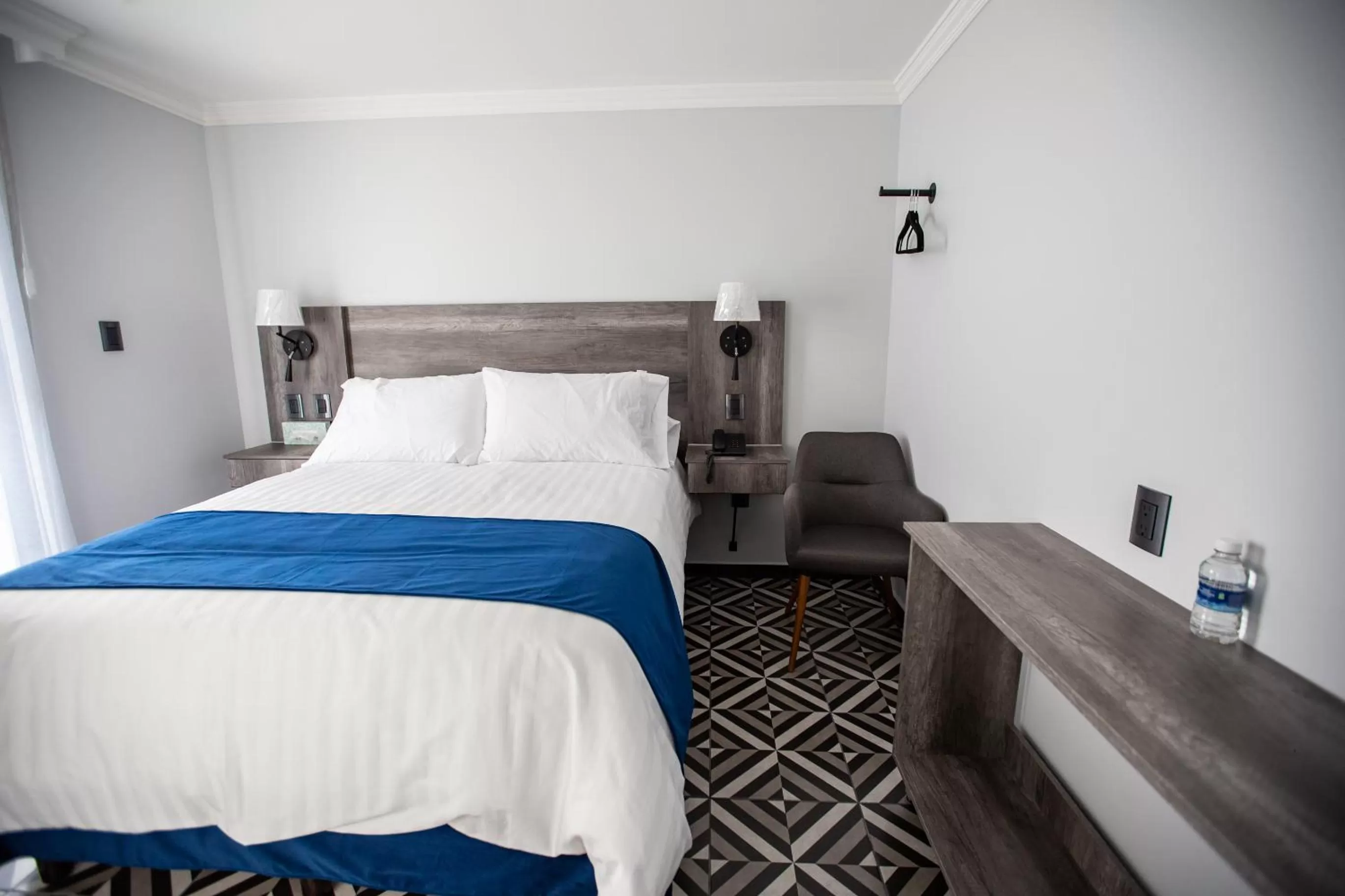 Bed in Hotel Esfera Tulancingo