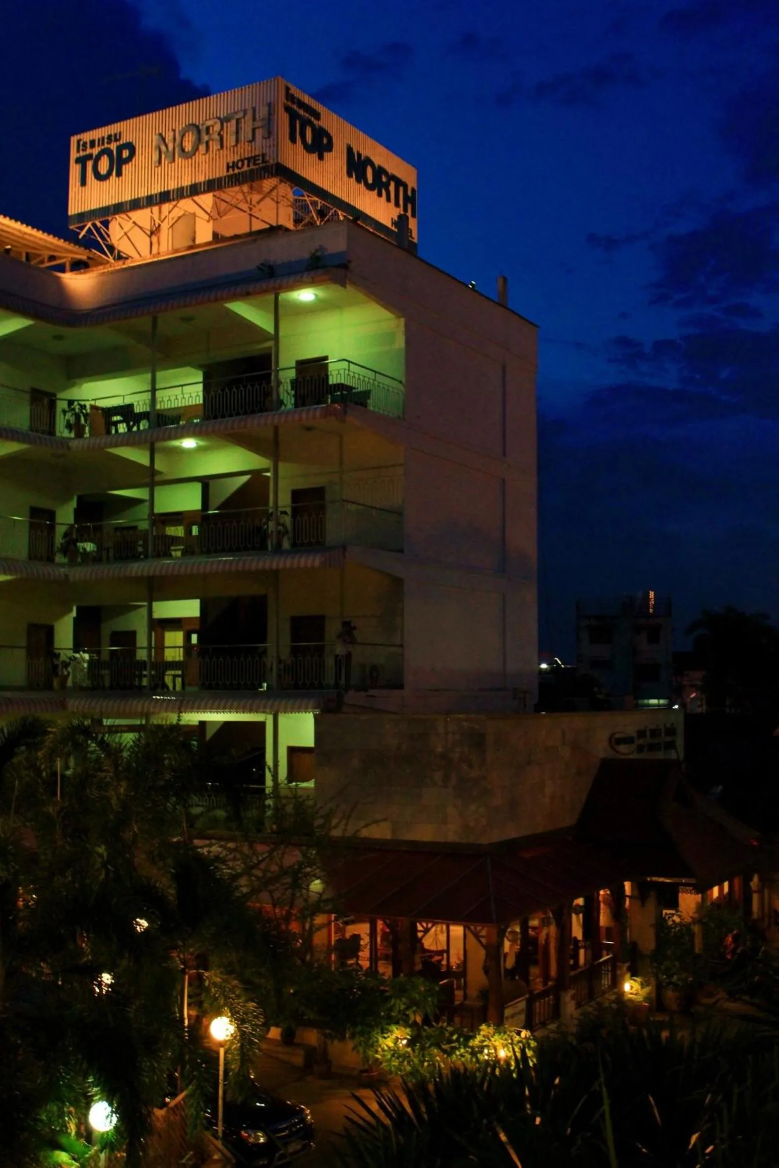 View (from property/room) in Top North Hotel