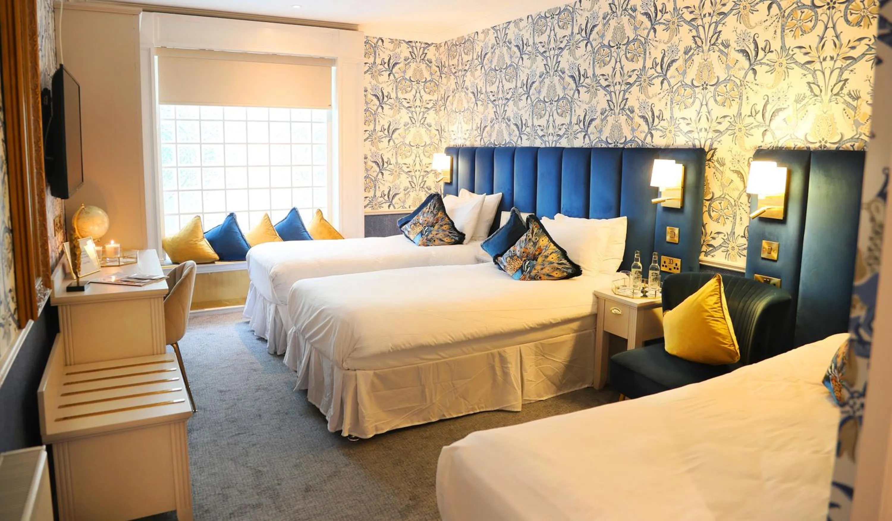 Bed in Kilronan House