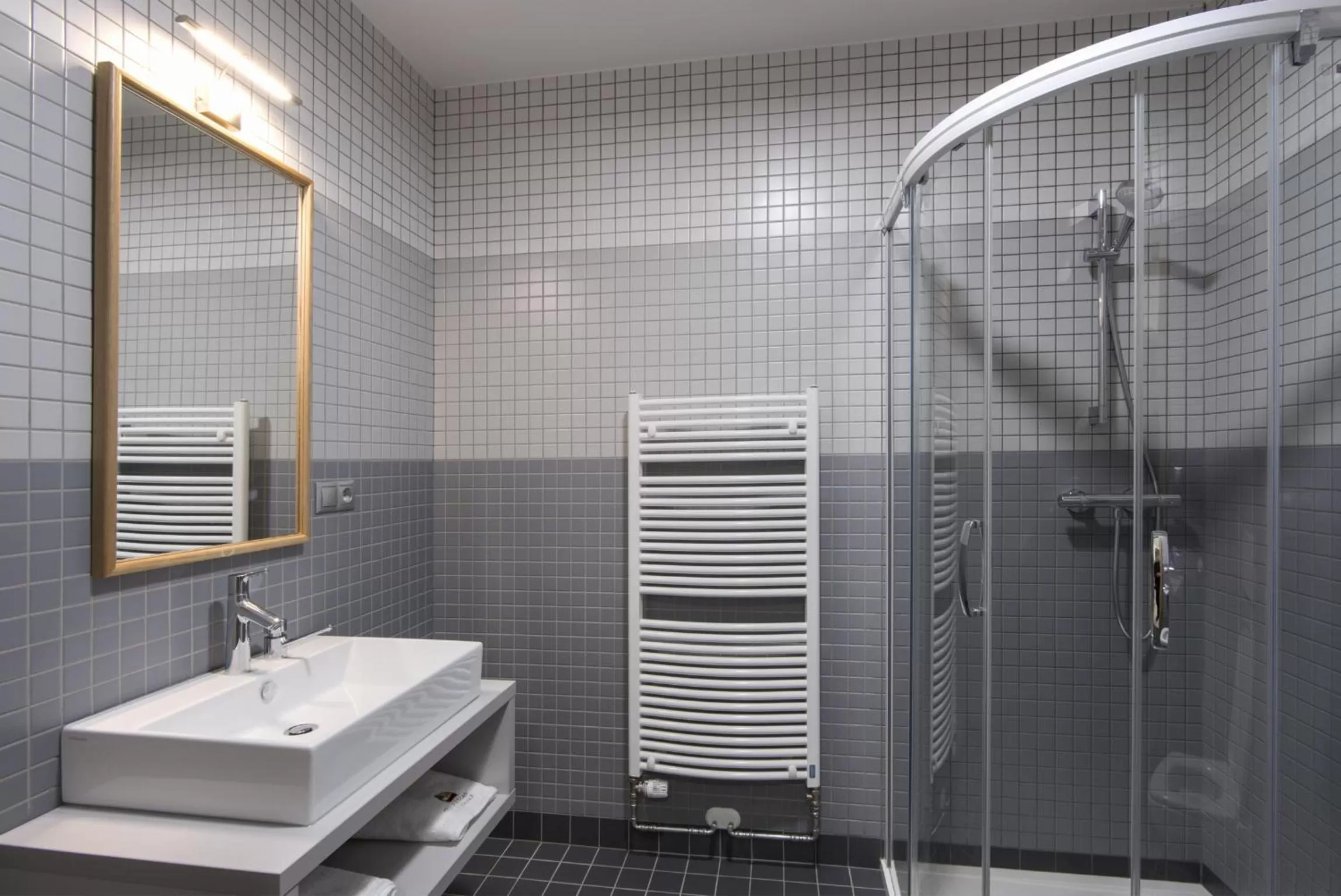 Bathroom in HOTEL A RESTAURACE U STAVAŘE