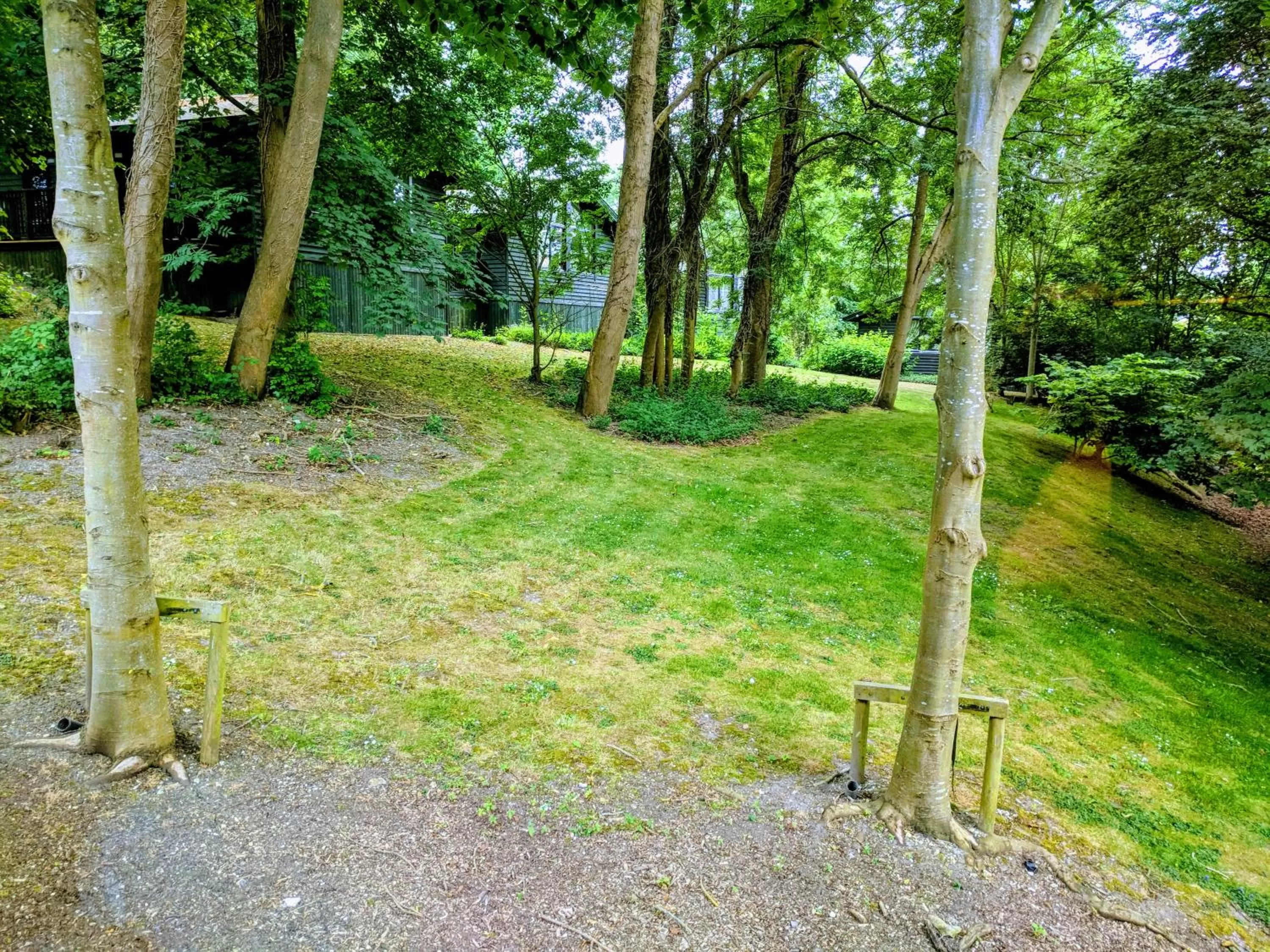Garden in Broome Park Hotel
