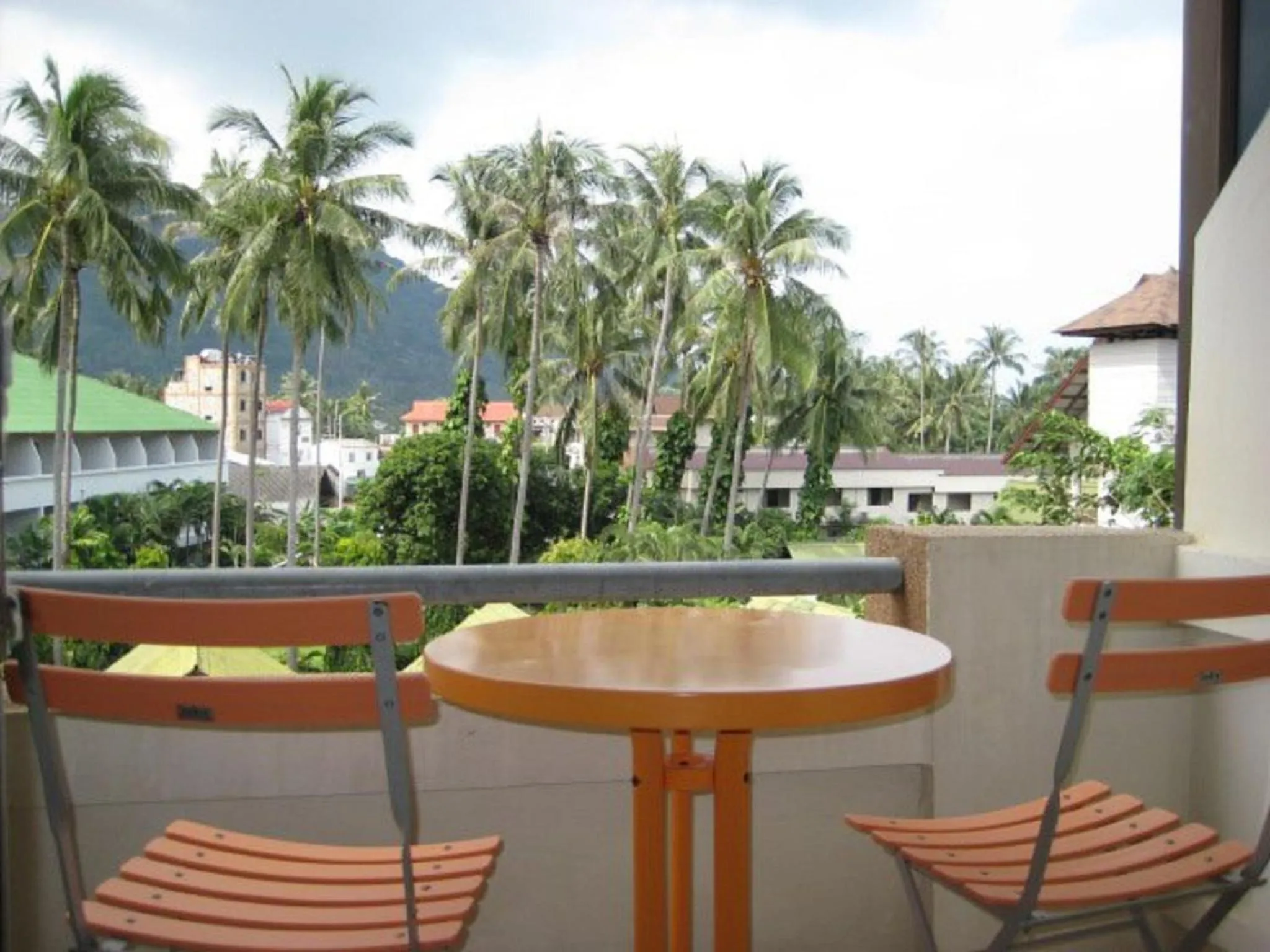 Balcony/Terrace in Bonny Hotel 4 Floors No Elevator