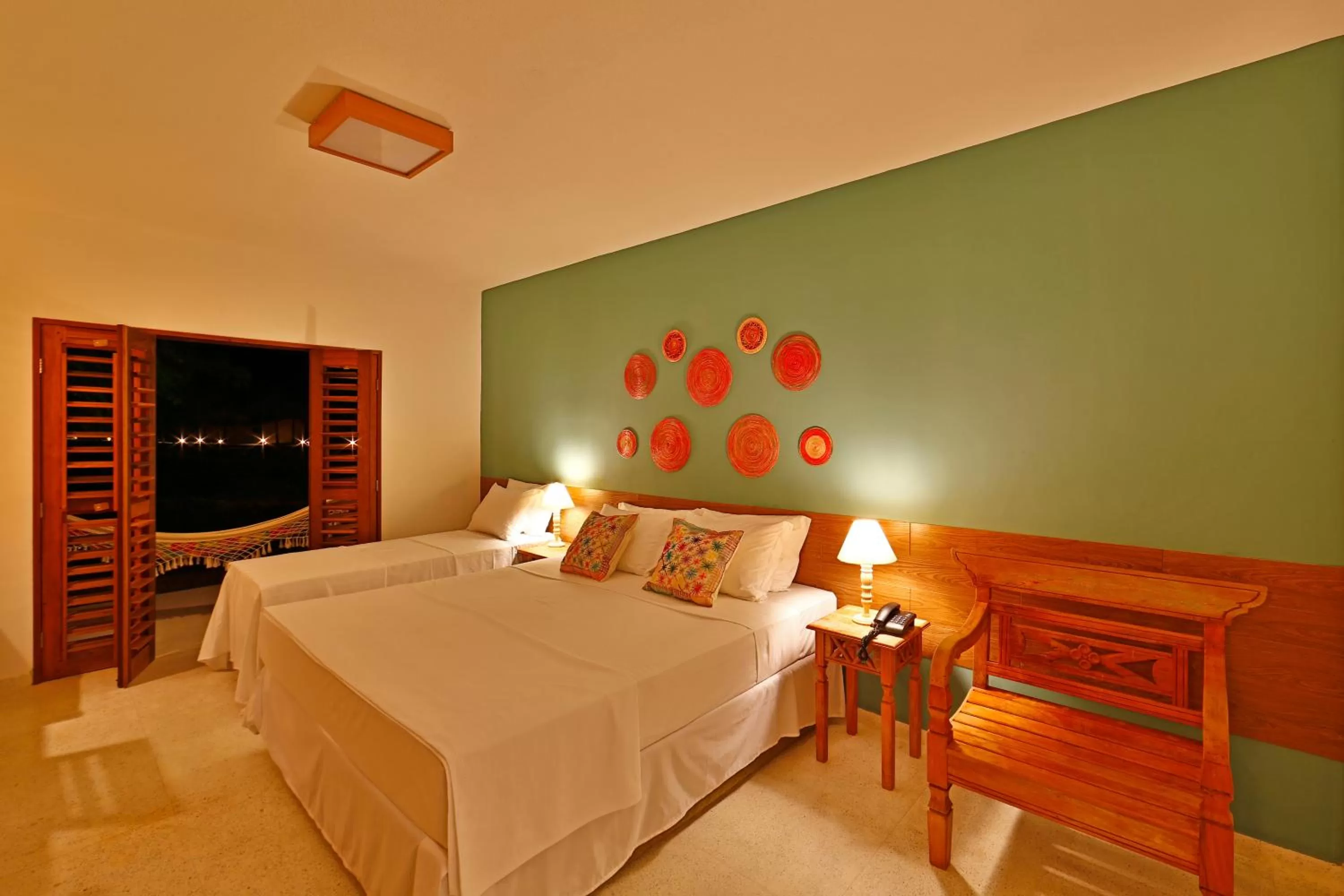 Bedroom, Bed in Angá Beach Hotel