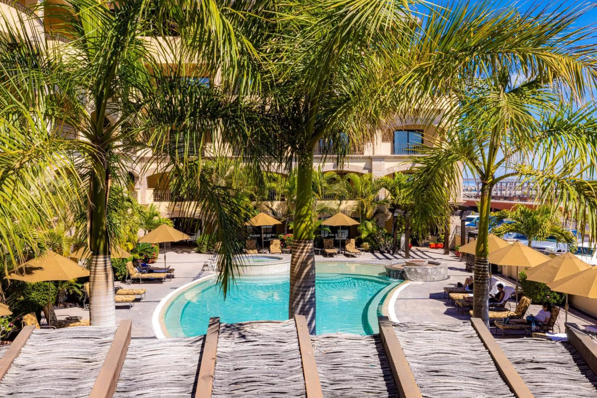 Swimming pool in La Mision Loreto