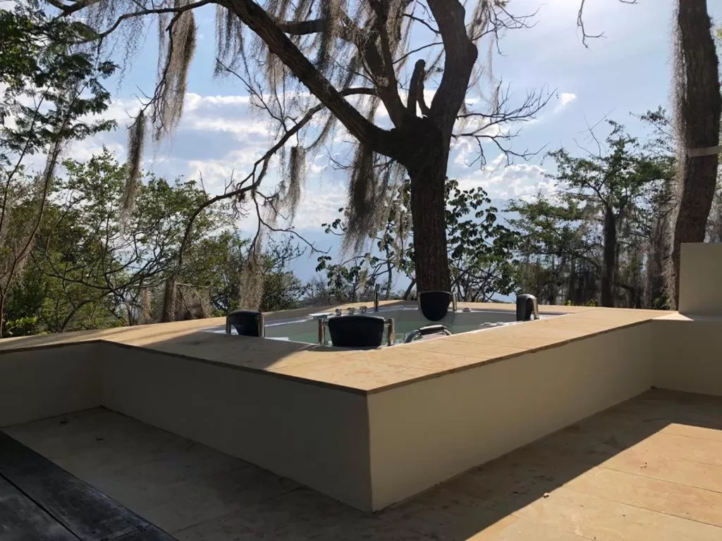 Garden in El Paraiso - B&B Finca San Vicente