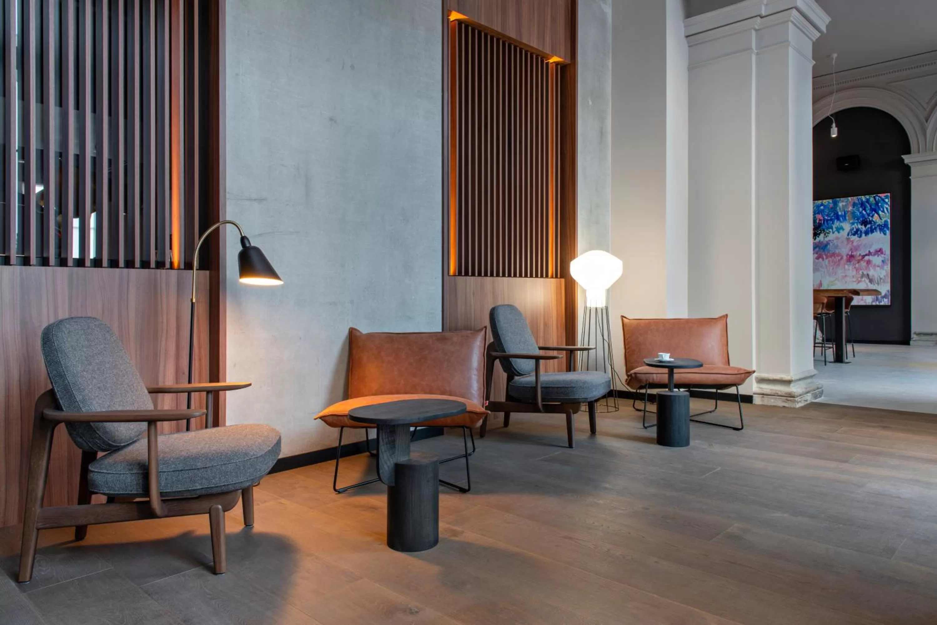 Lounge or bar in Hôtel LÉONOR the place to live