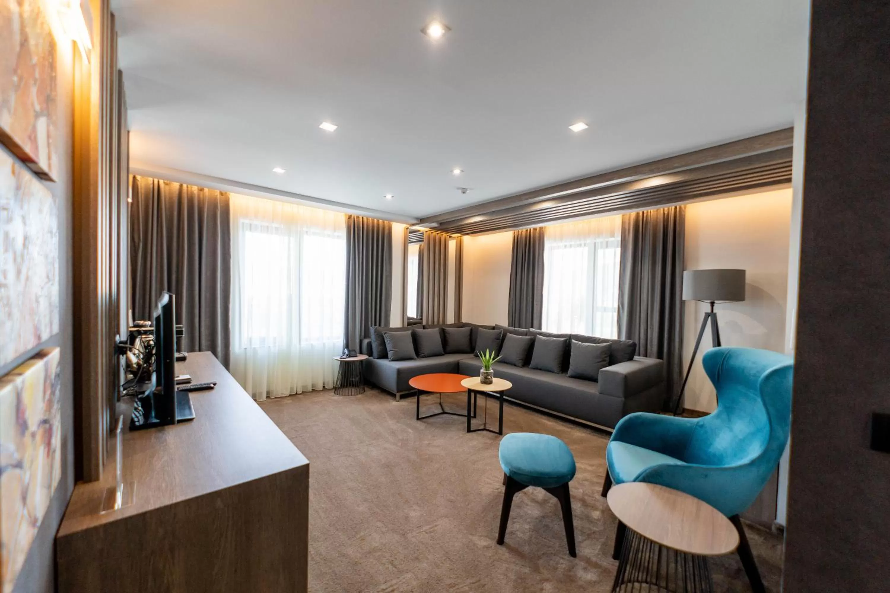 Living room in 103 Degrees Hotel & Spa