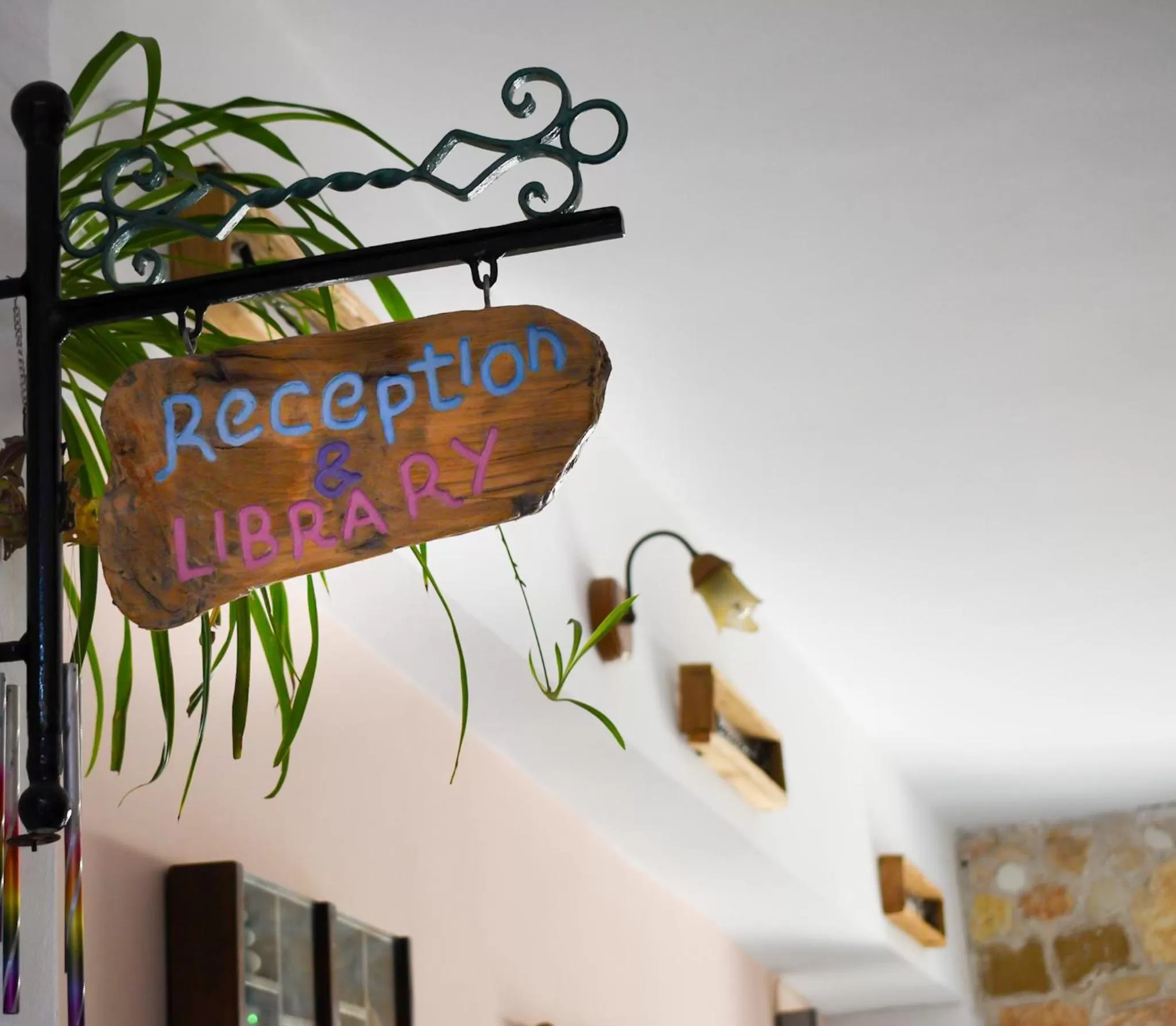 Lobby or reception in Poco Loco Bed & Breakfast