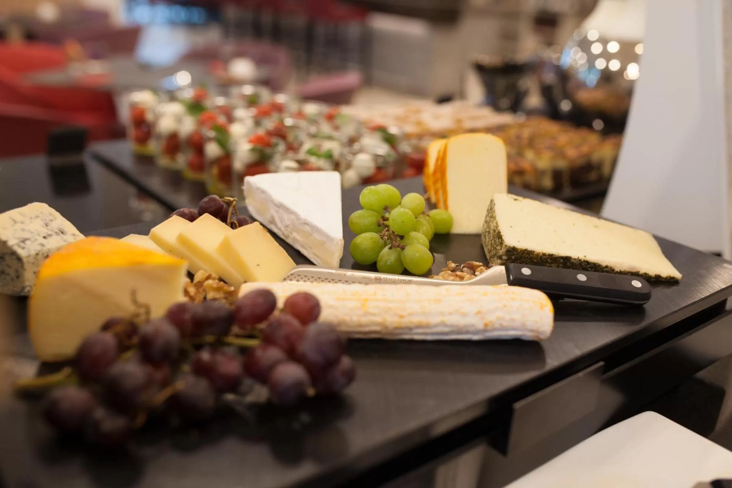 American breakfast in Best Western Hotel Tulln