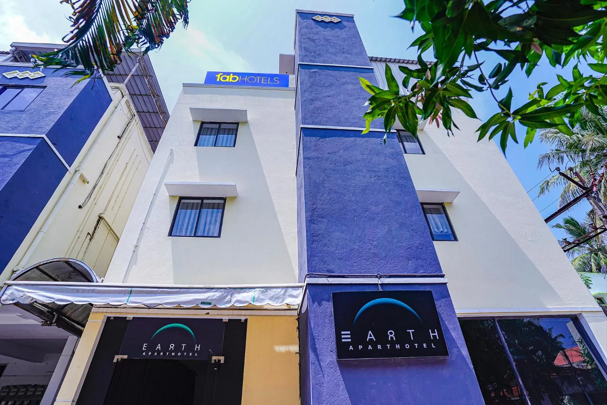 Property Building in FabHotel Earth