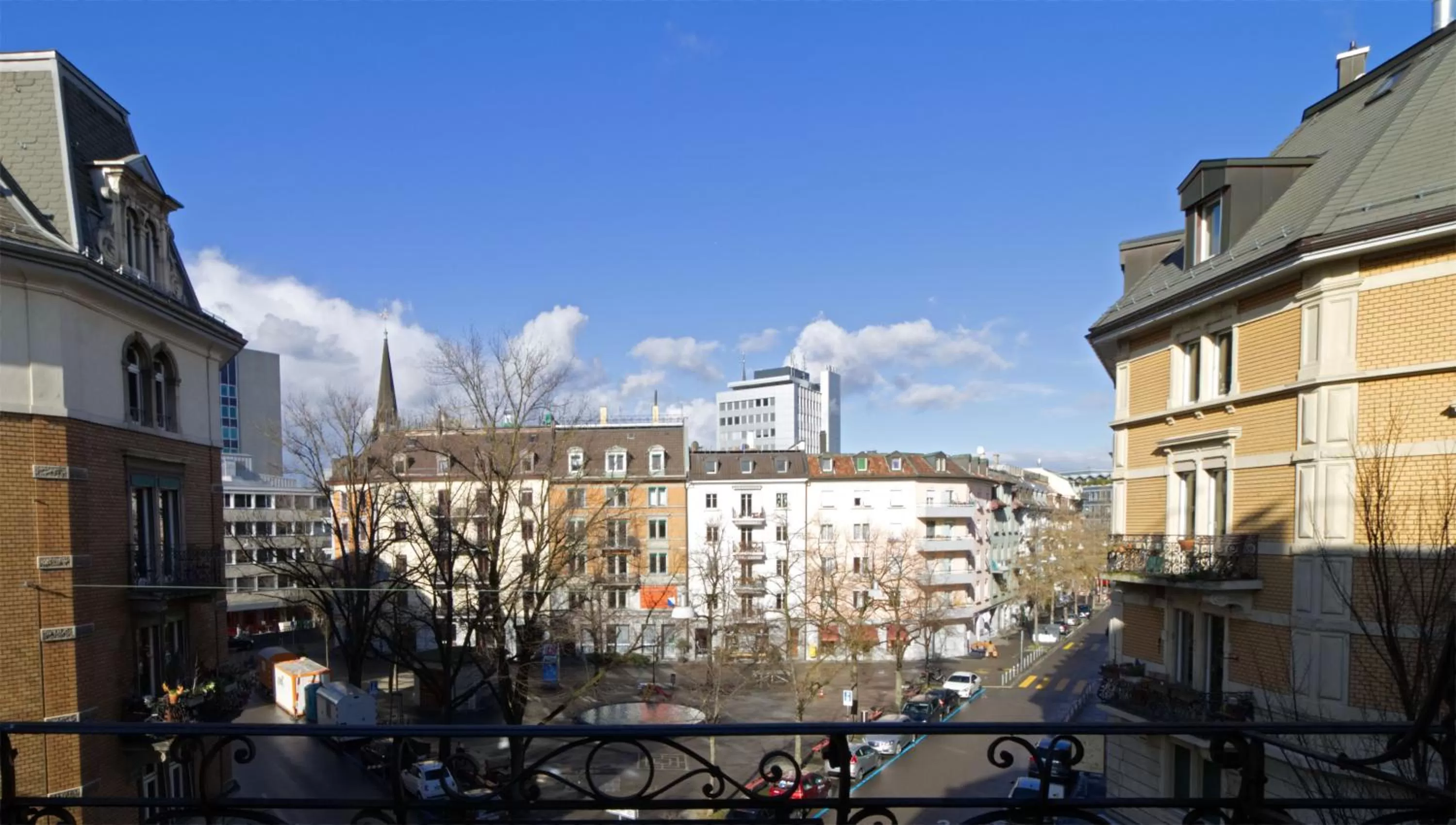 Balcony/Terrace in Saint Georges Hotel