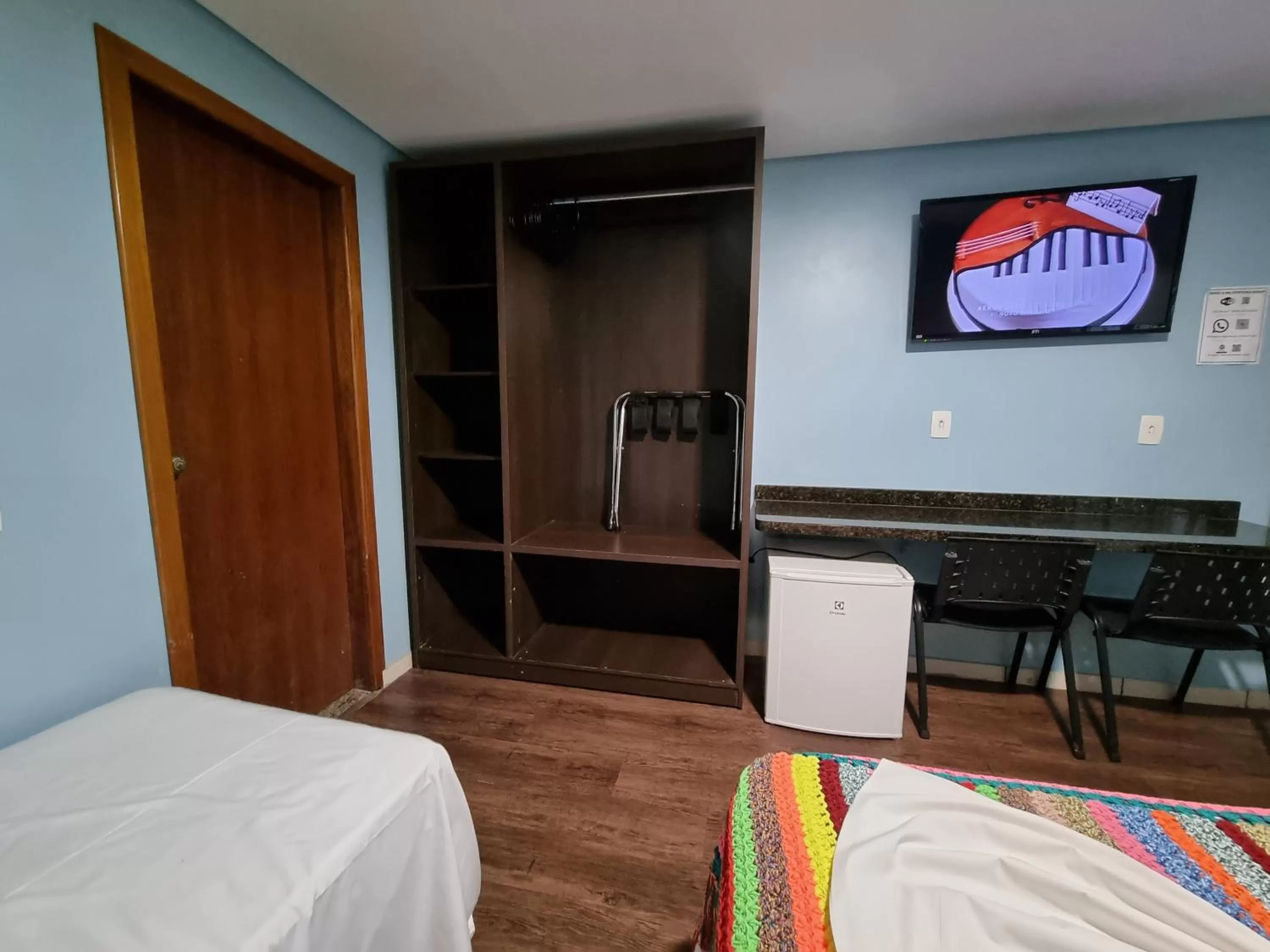 Bedroom, Bed in Hotel Rouver