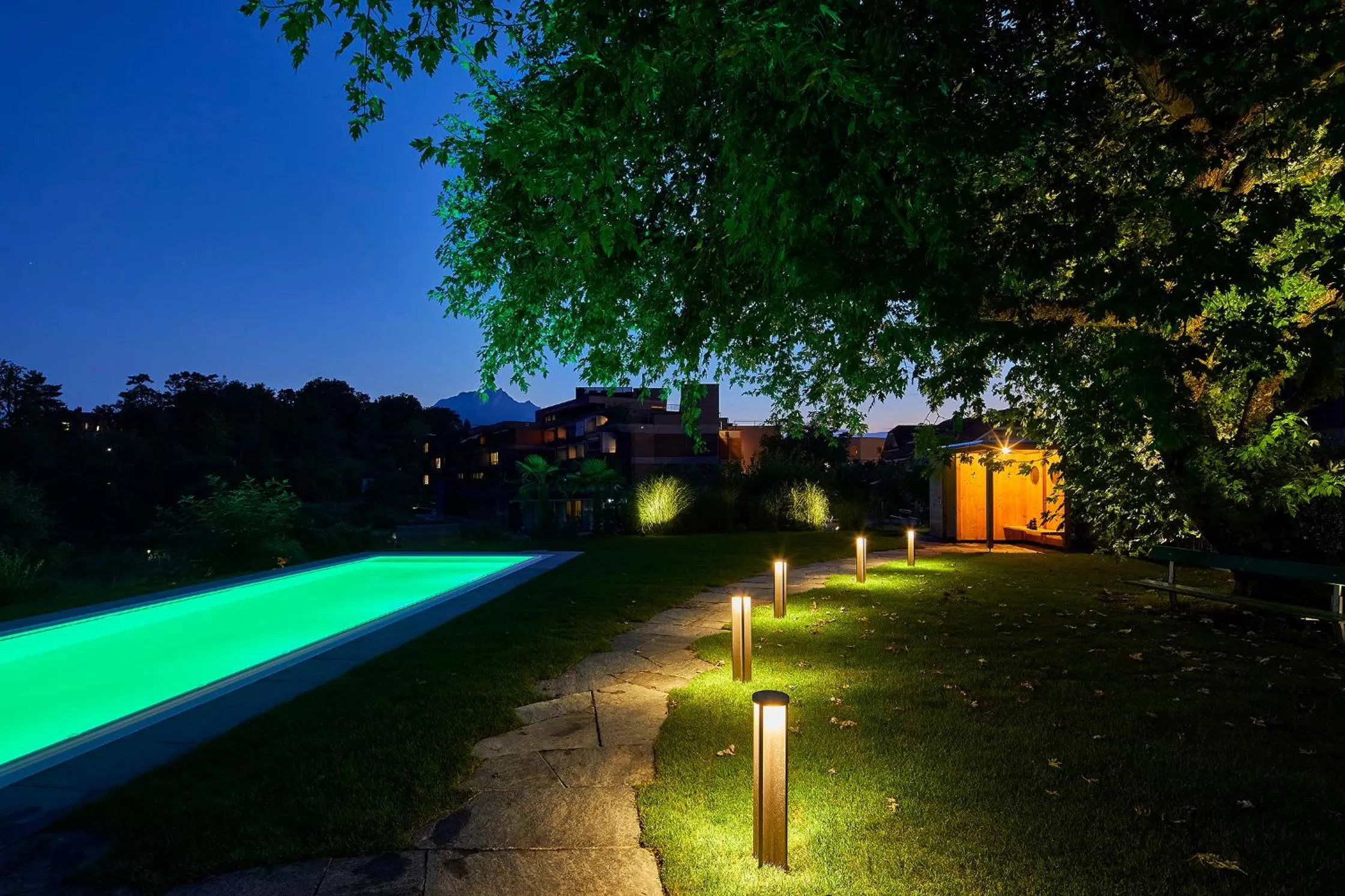 Garden in Boutique Hotel Balm