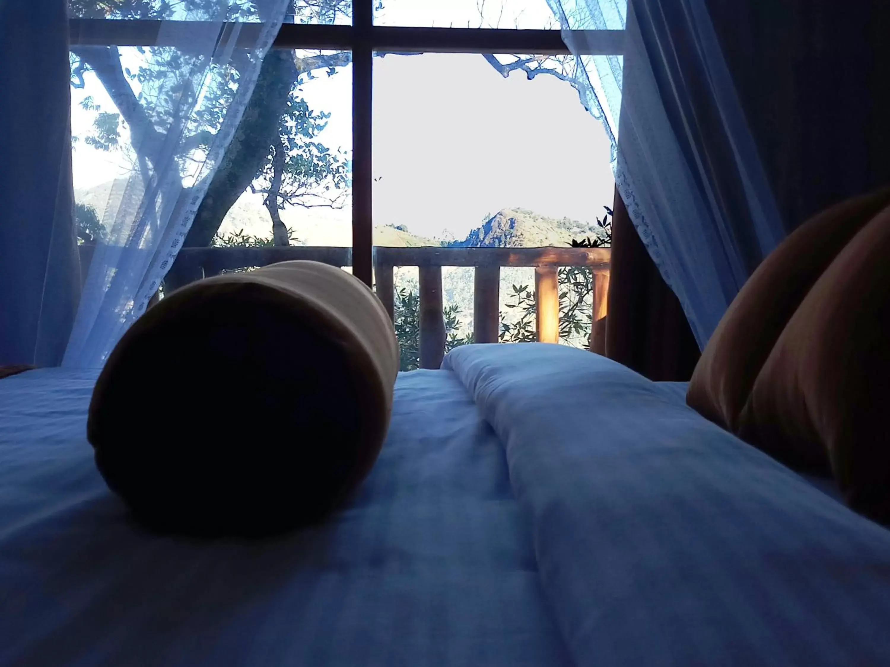 Double Room with Mountain View in Saffron Eco Cottage Double Room with Mountain View in Saffron Eco Cottage