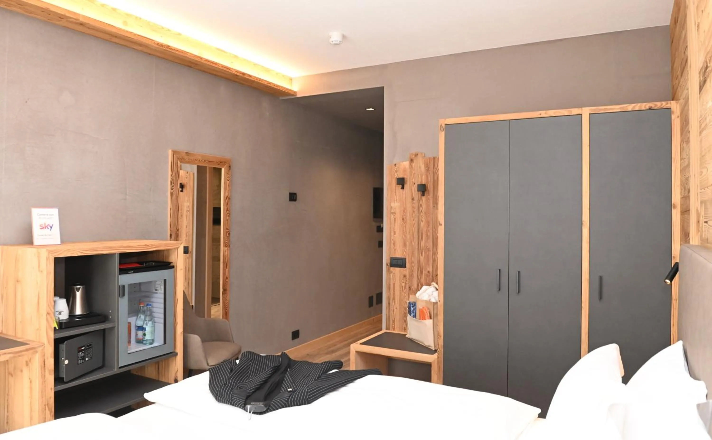 Bed in Francesin Active Hotel