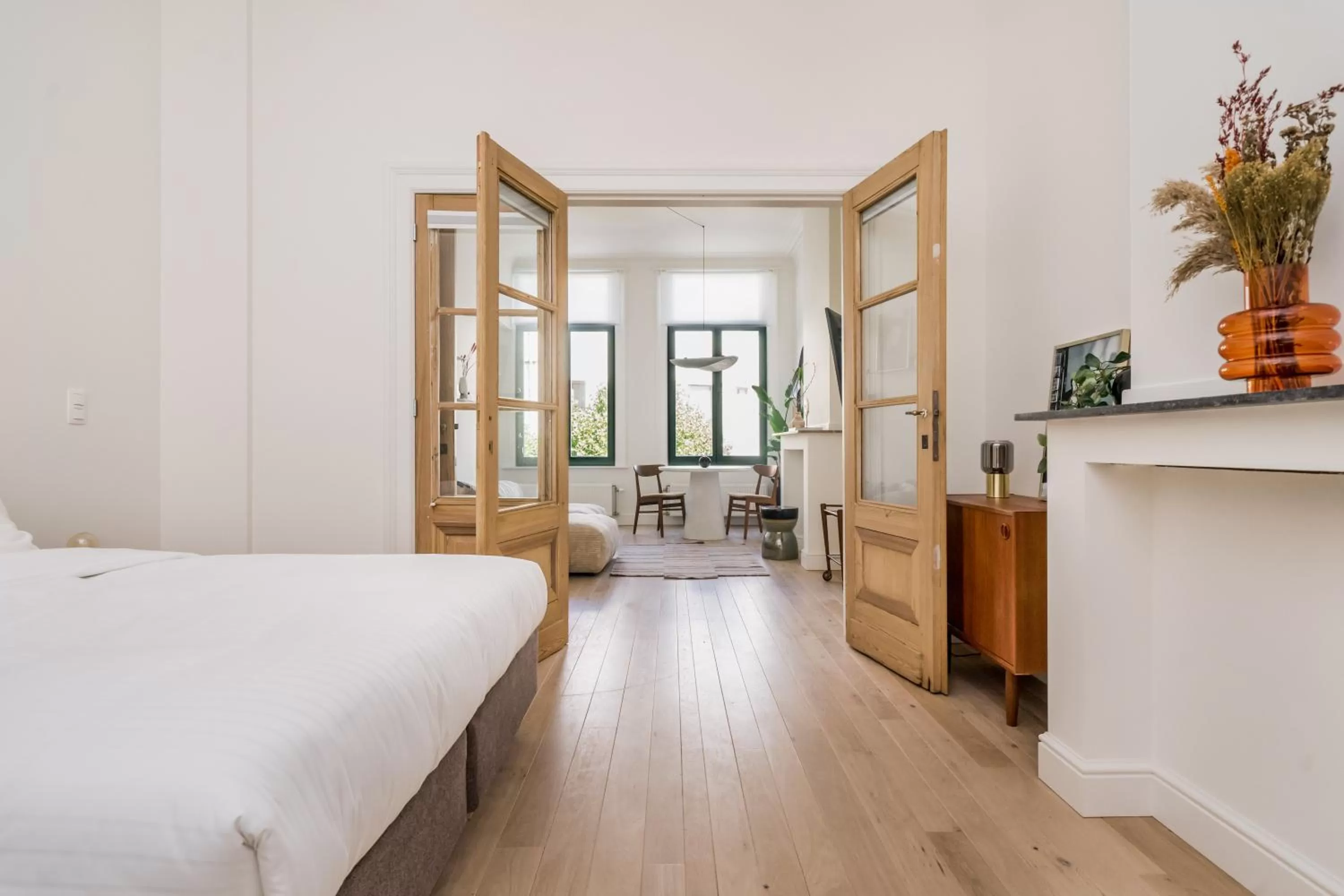 Photo of the whole room, Bed in Quartier Le Sud