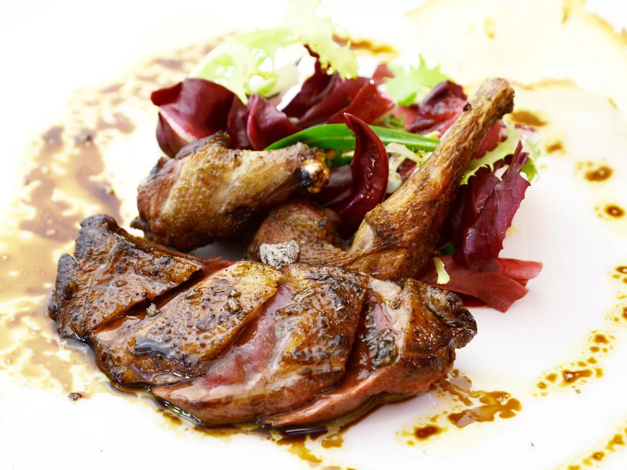 Food close-up in Hotel Colonne