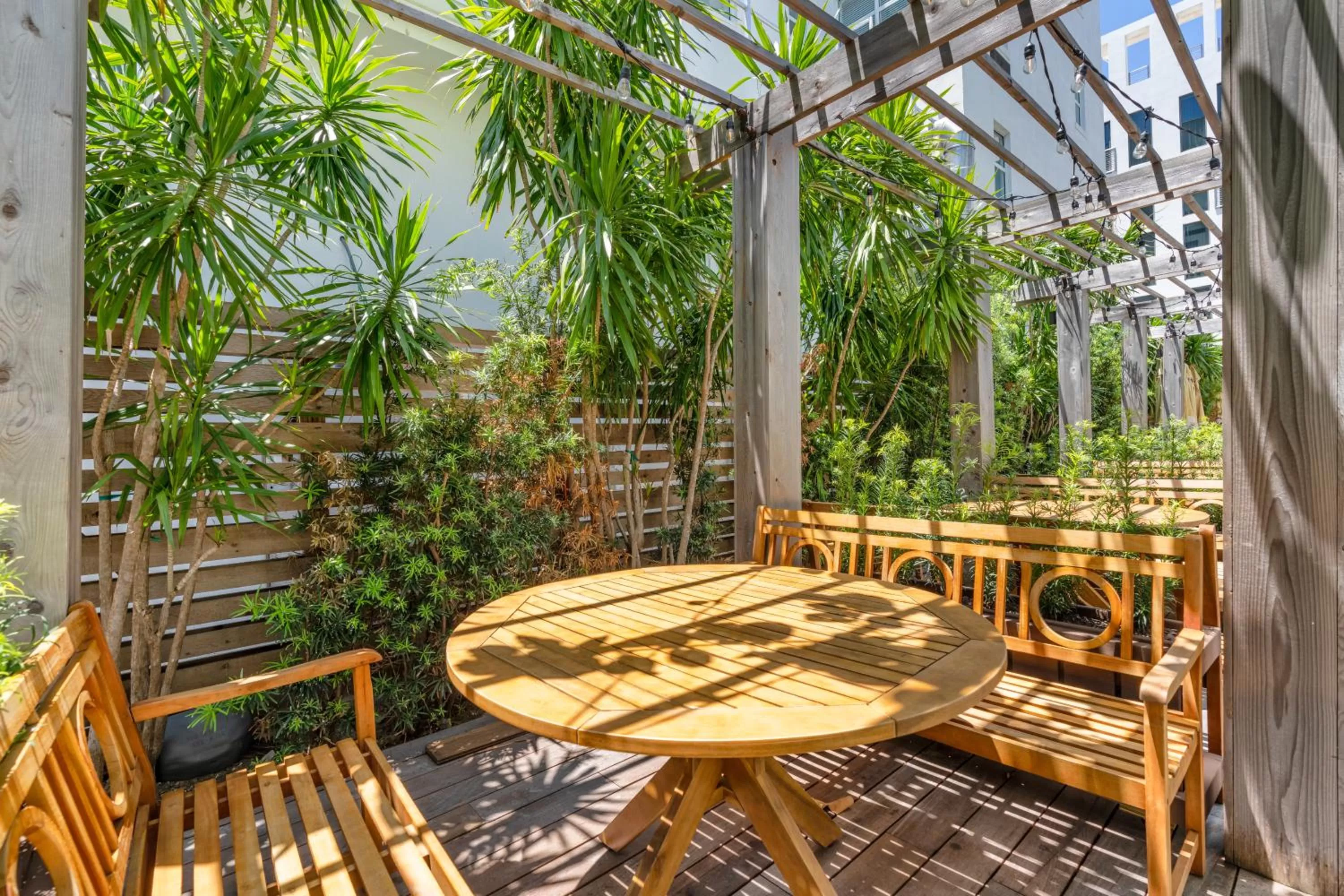 Balcony/Terrace in The Variety by LuxUrban