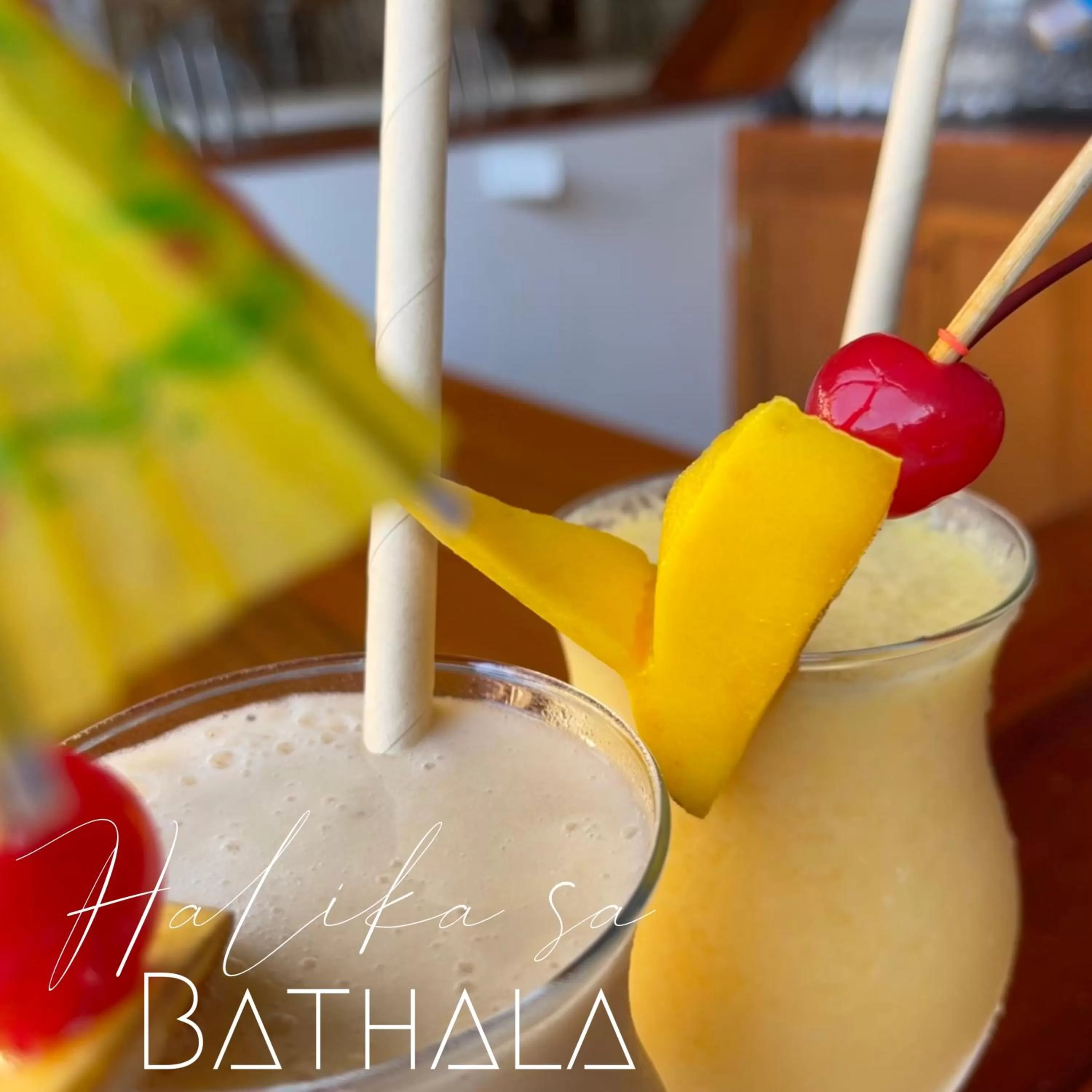 Drinks in Bathala Resort