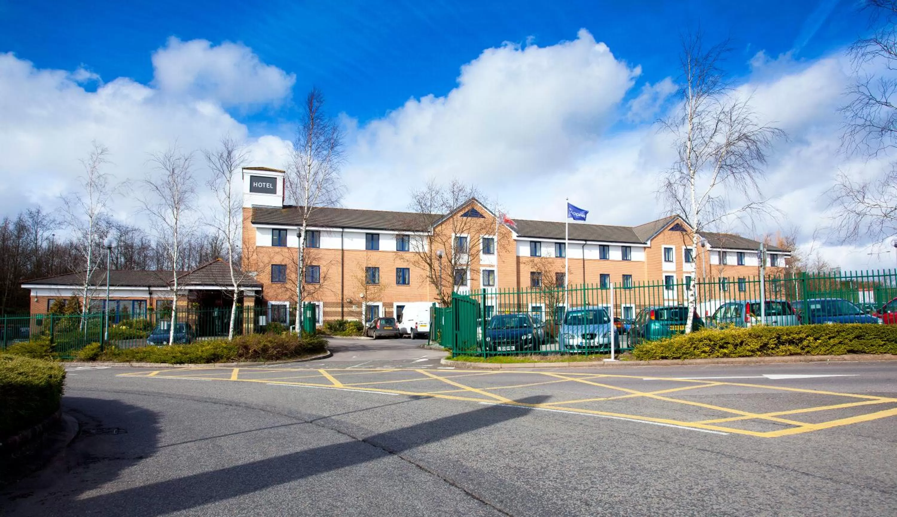 Property building in ibis Cardiff Gate - International Business Park