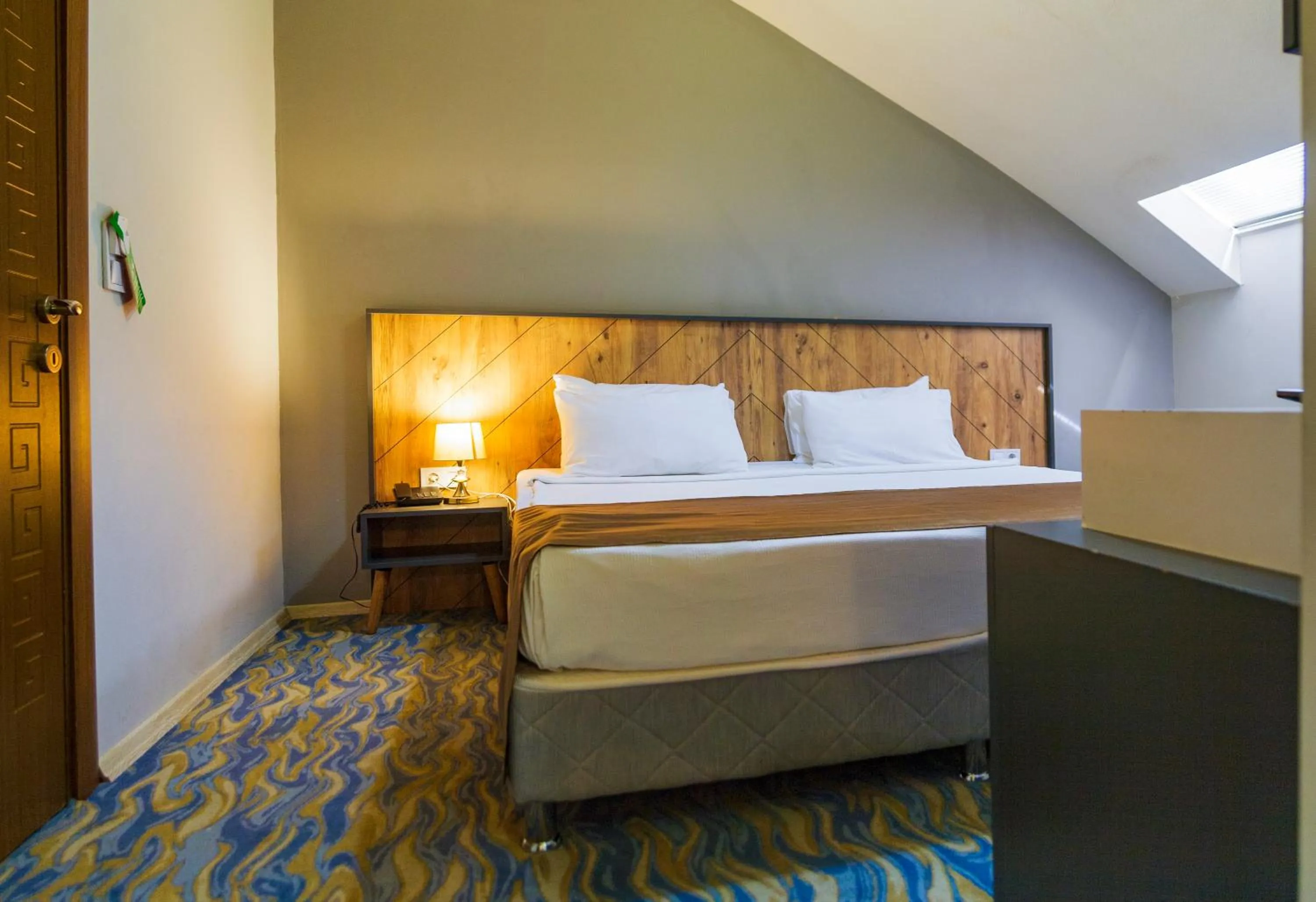 Bed in PRIVADO HOTELS