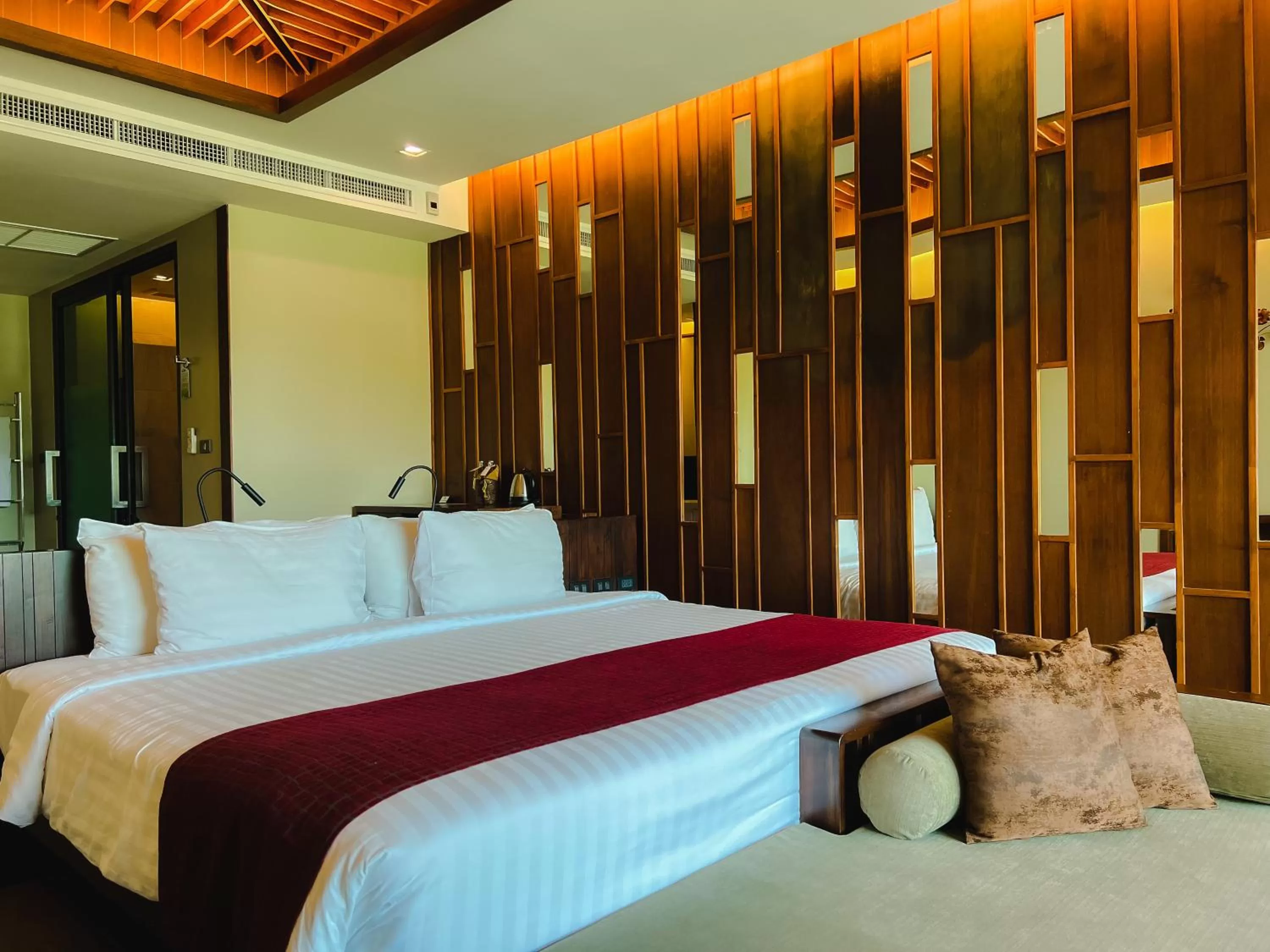 Bedroom, Bed in Aonang Phu Pi Maan Resort & Spa