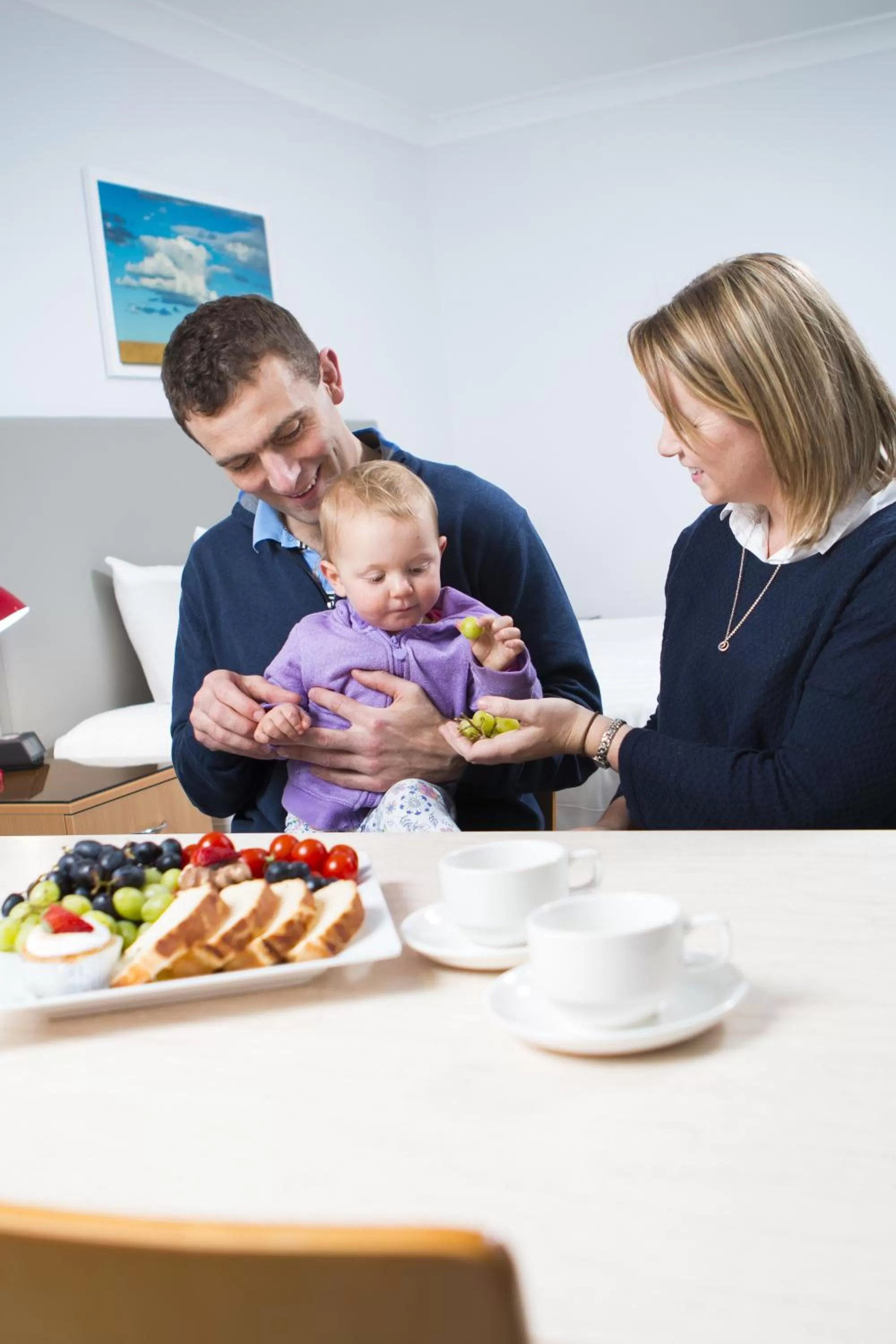 Family in Altitude Motel Apartments