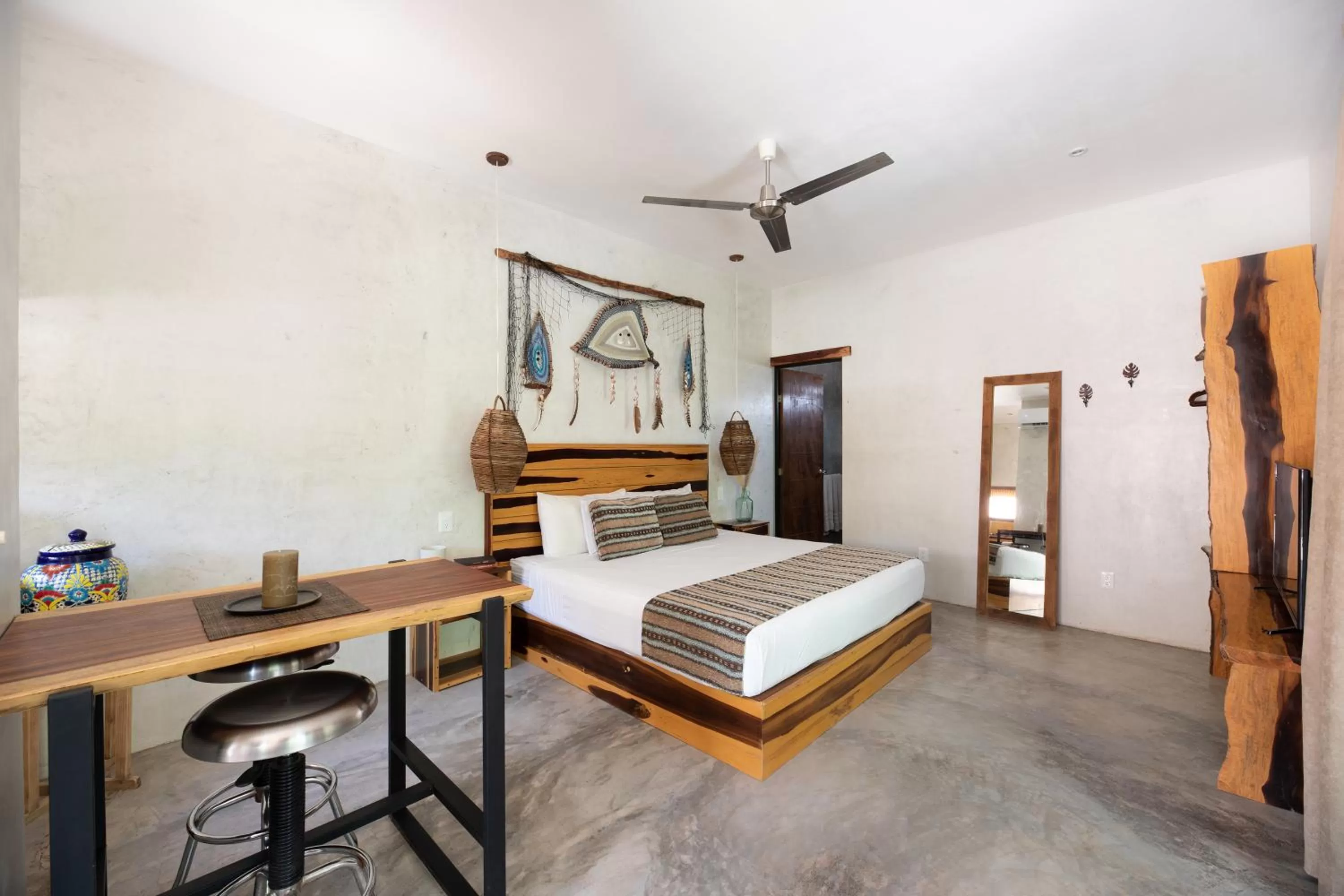 Bed in Trece Lunas Tulum - Enchanted Resort