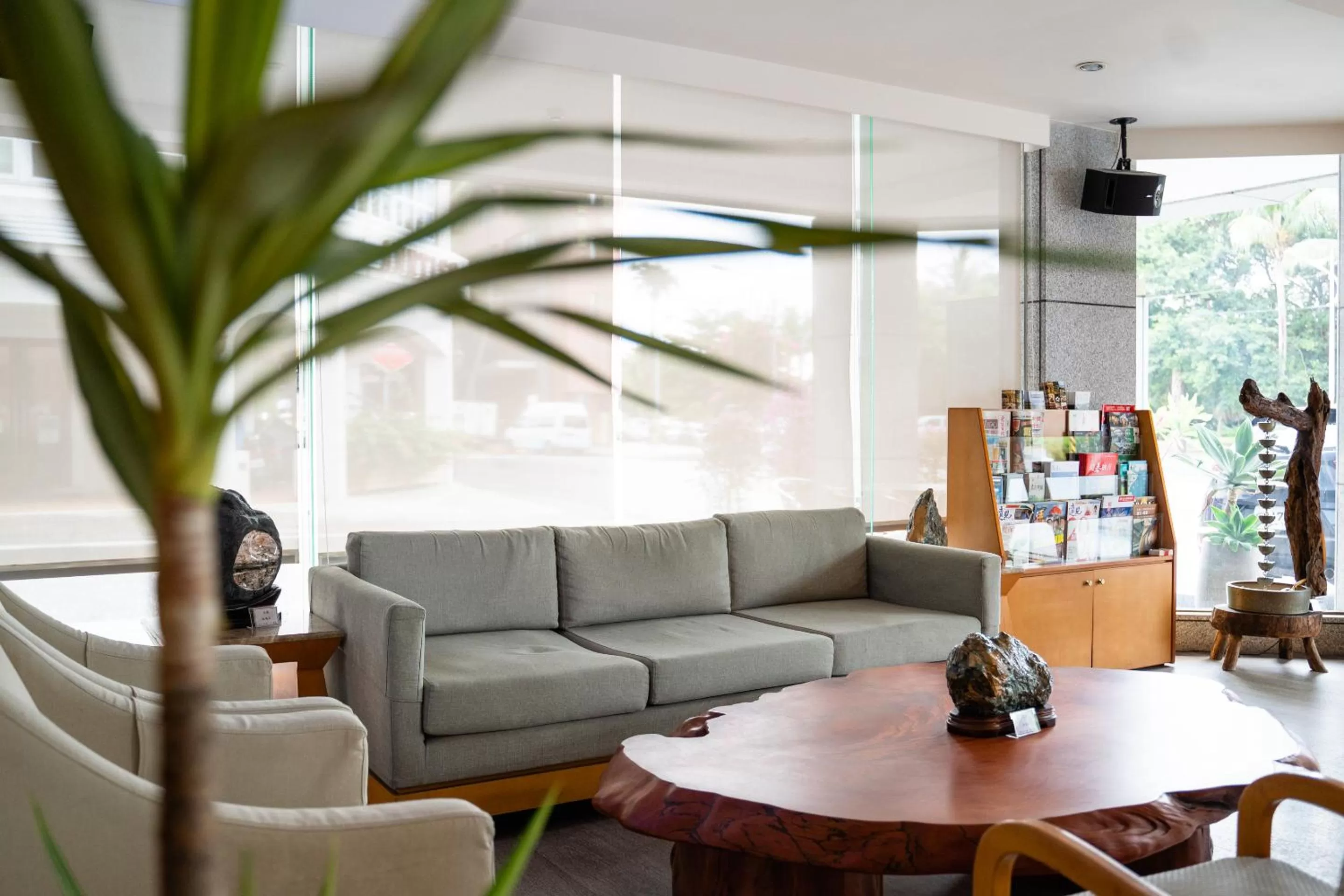 Communal lounge/ TV room in Ocean Hotel Hualien