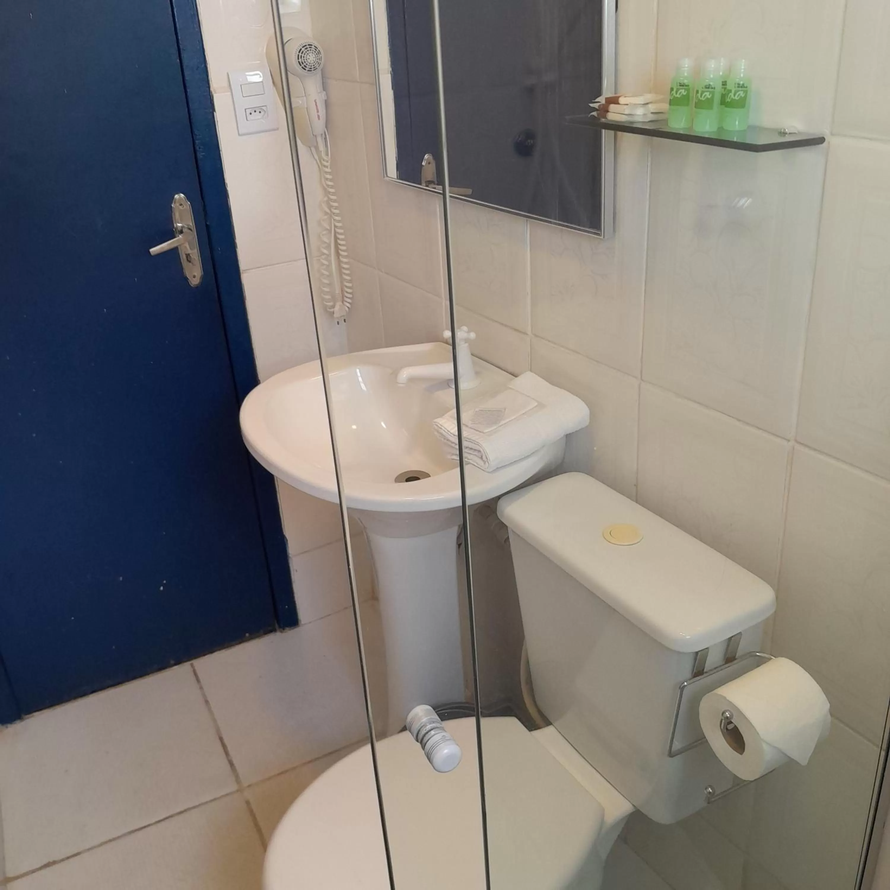 Bathroom in Hotel Barroco Mineiro