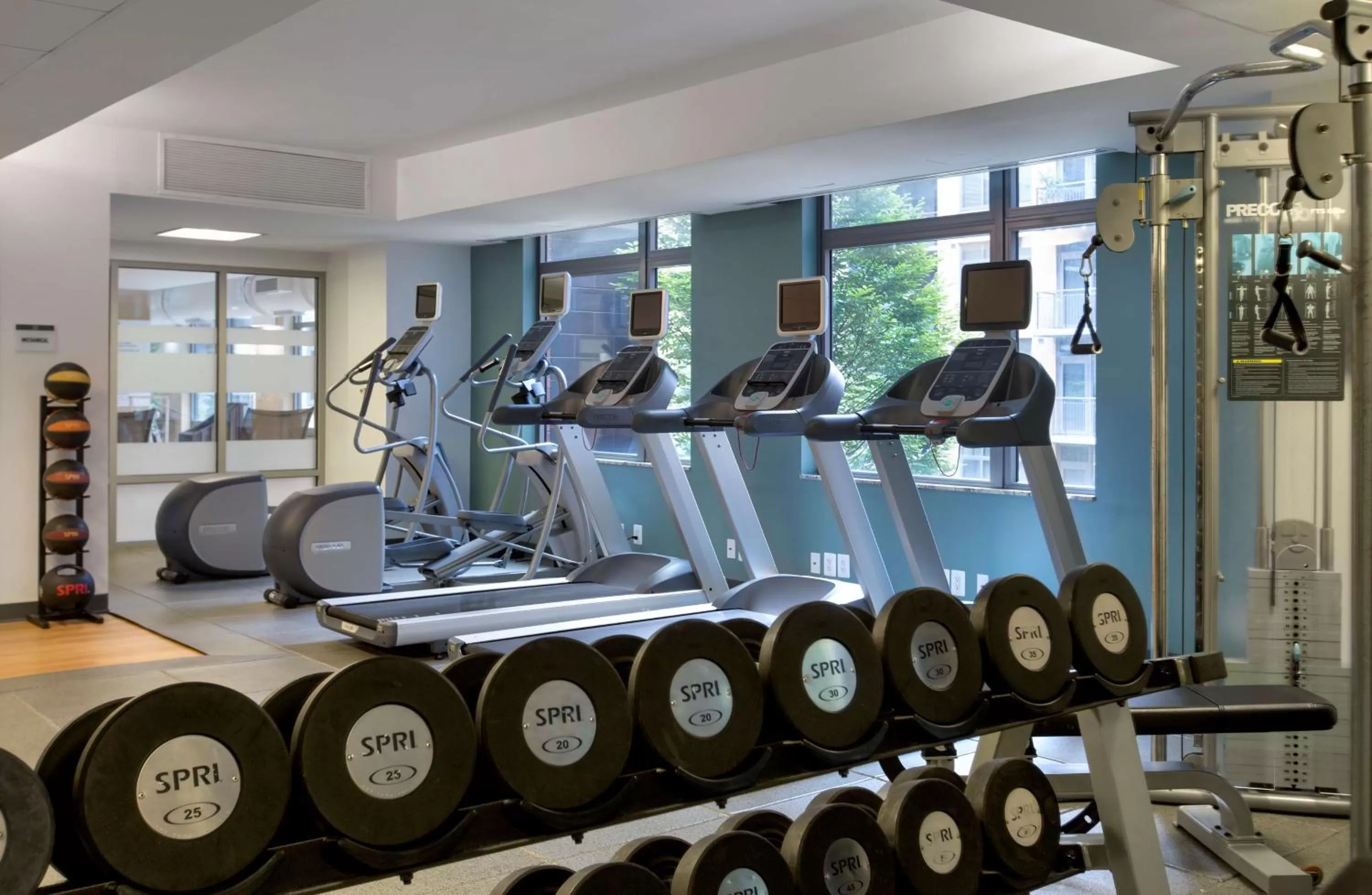 Fitness centre/facilities in Hilton Garden Inn Washington D.C./U.S. Capitol