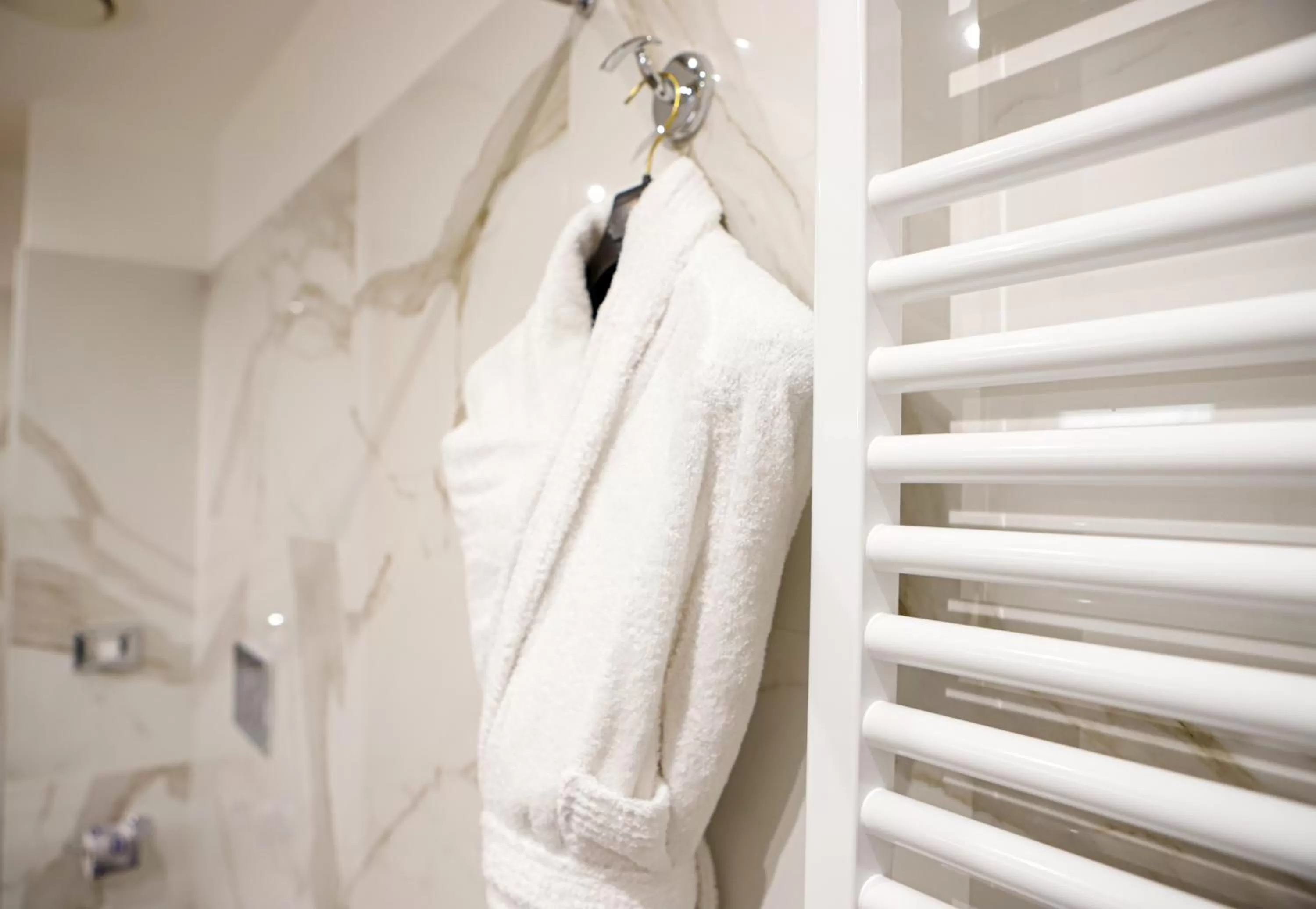 Shower in Hotel Diplomatic