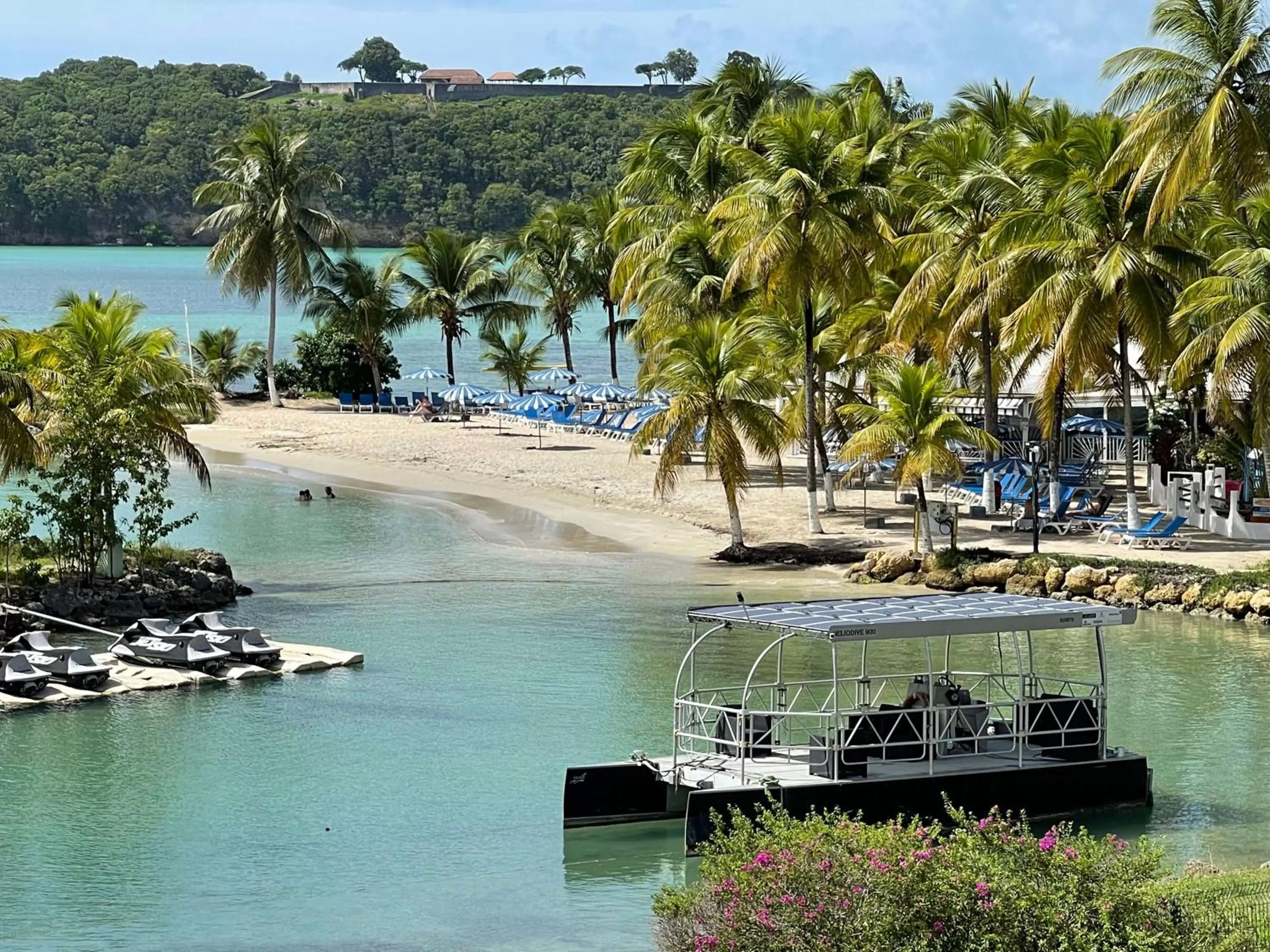 Coffee/tea facilities in Karaibes Residence