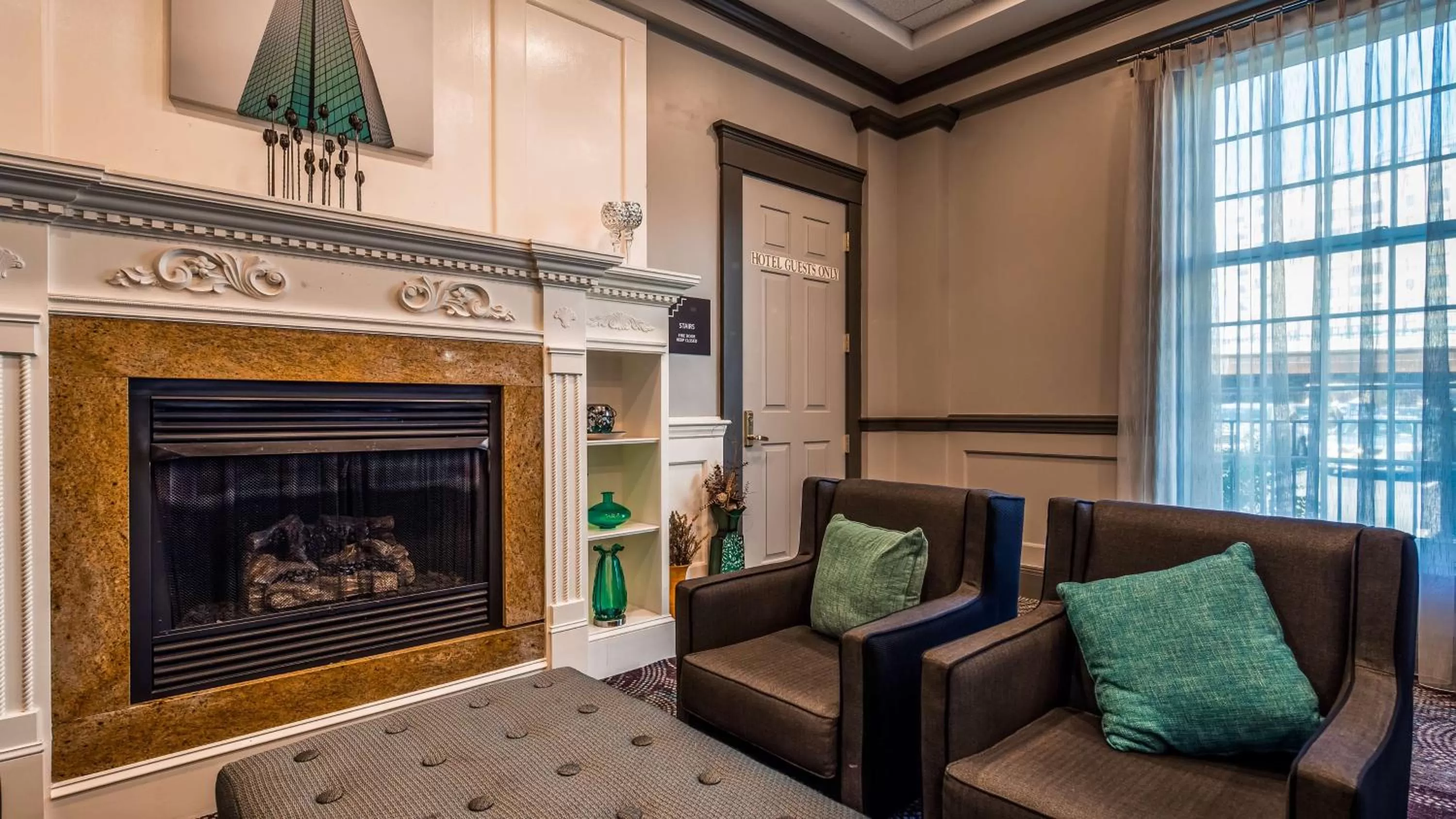 Lobby or reception in Best Western Adams Inn Quincy-Boston