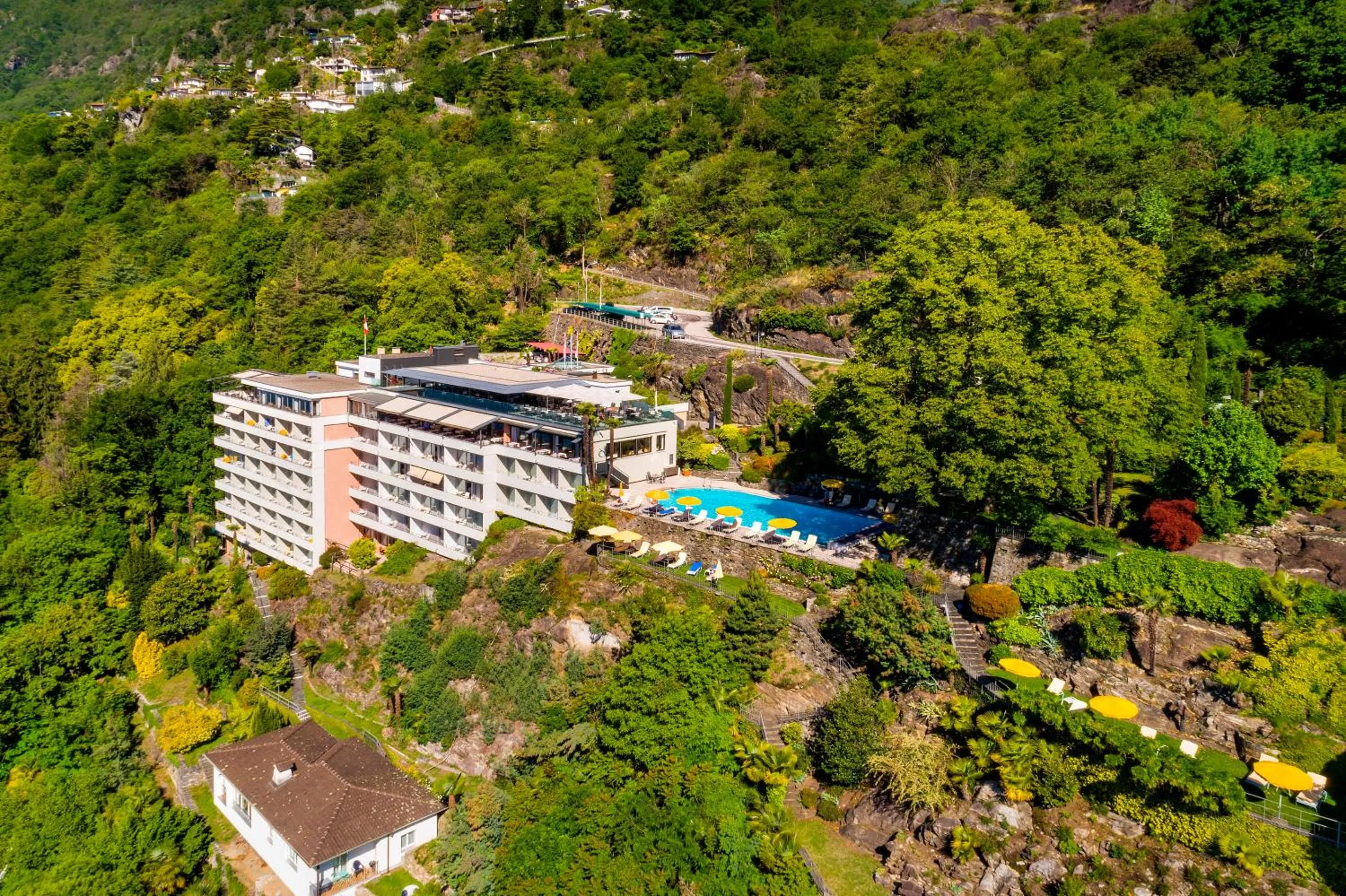 Bird's eye view in Casa Berno Panorama Resort