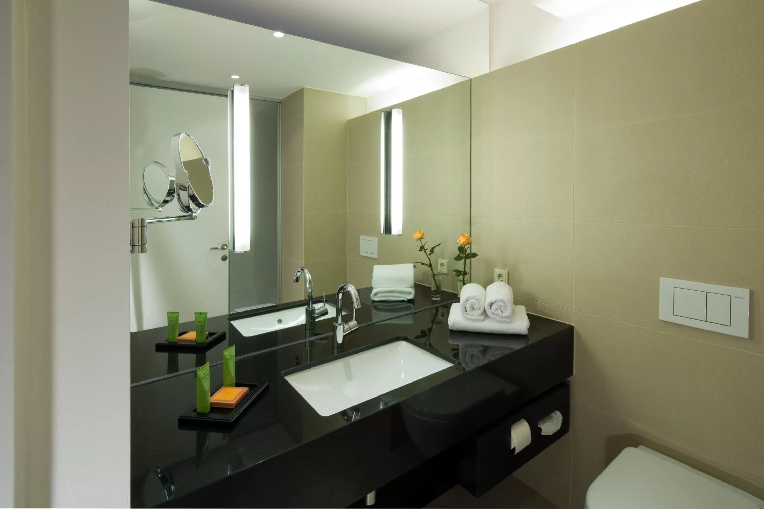 Bathroom in Hotel Penz West