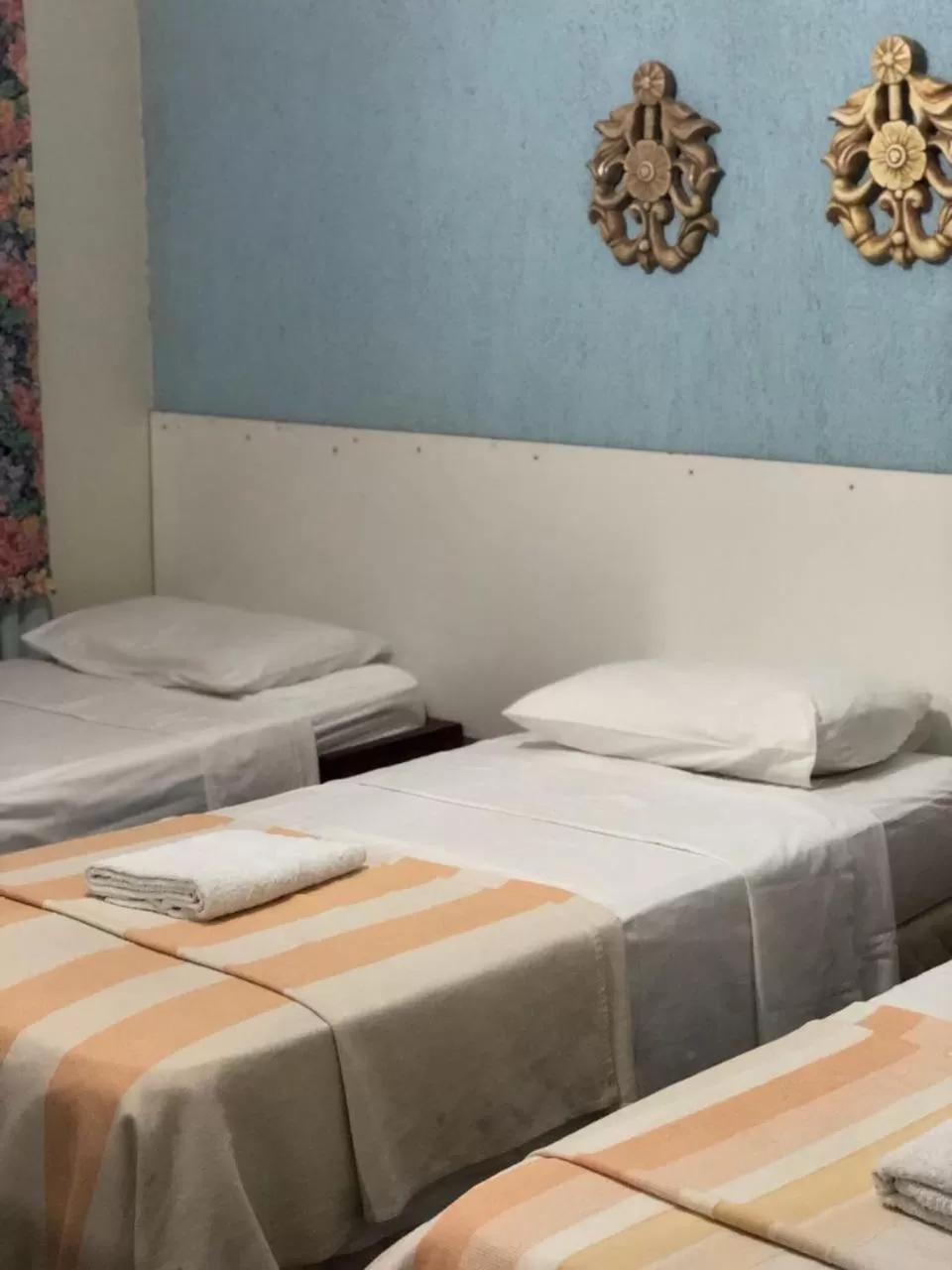 Bed in Hotel Pousada Marista