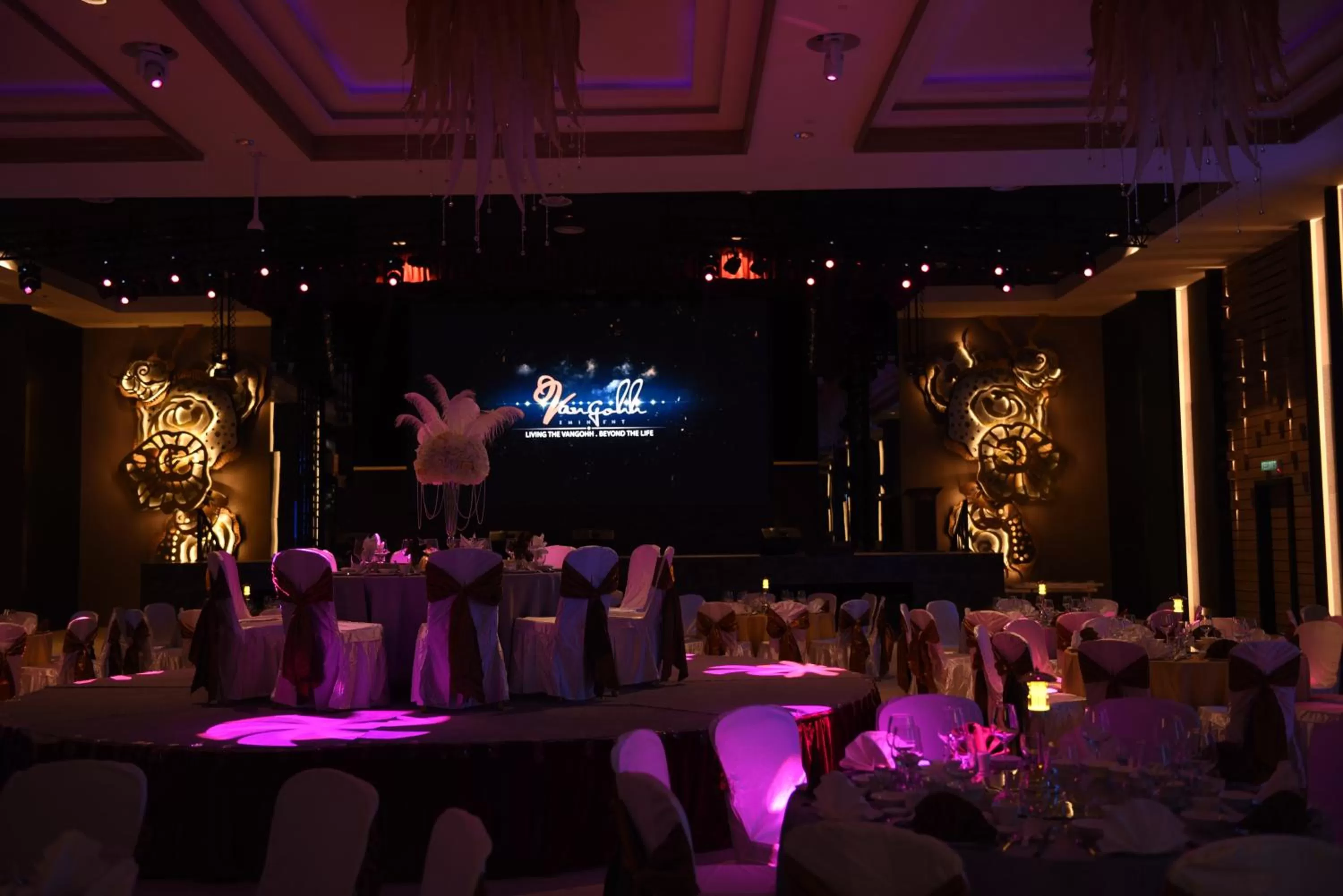 Banquet/Function facilities in Vangohh Eminent Hotel & Spa