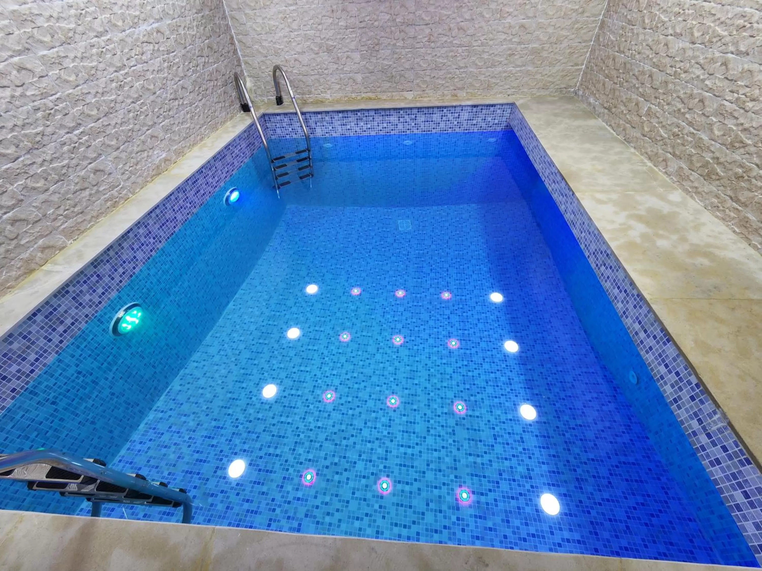 Pool view in Résidence Miramare Marrakech