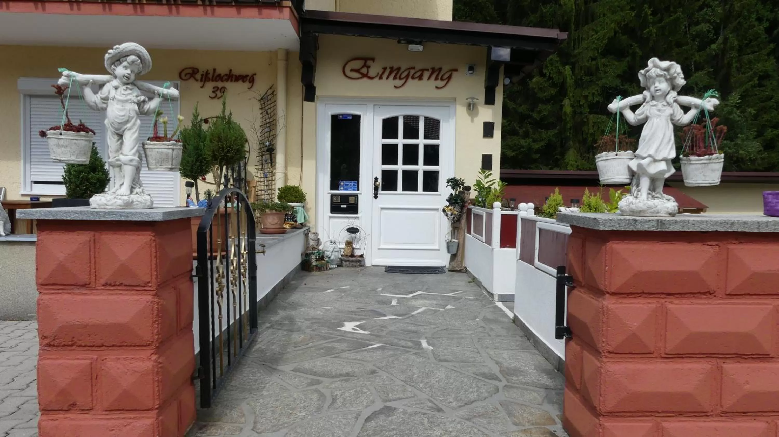 Lobby/Reception in Hotel Sonnleitn