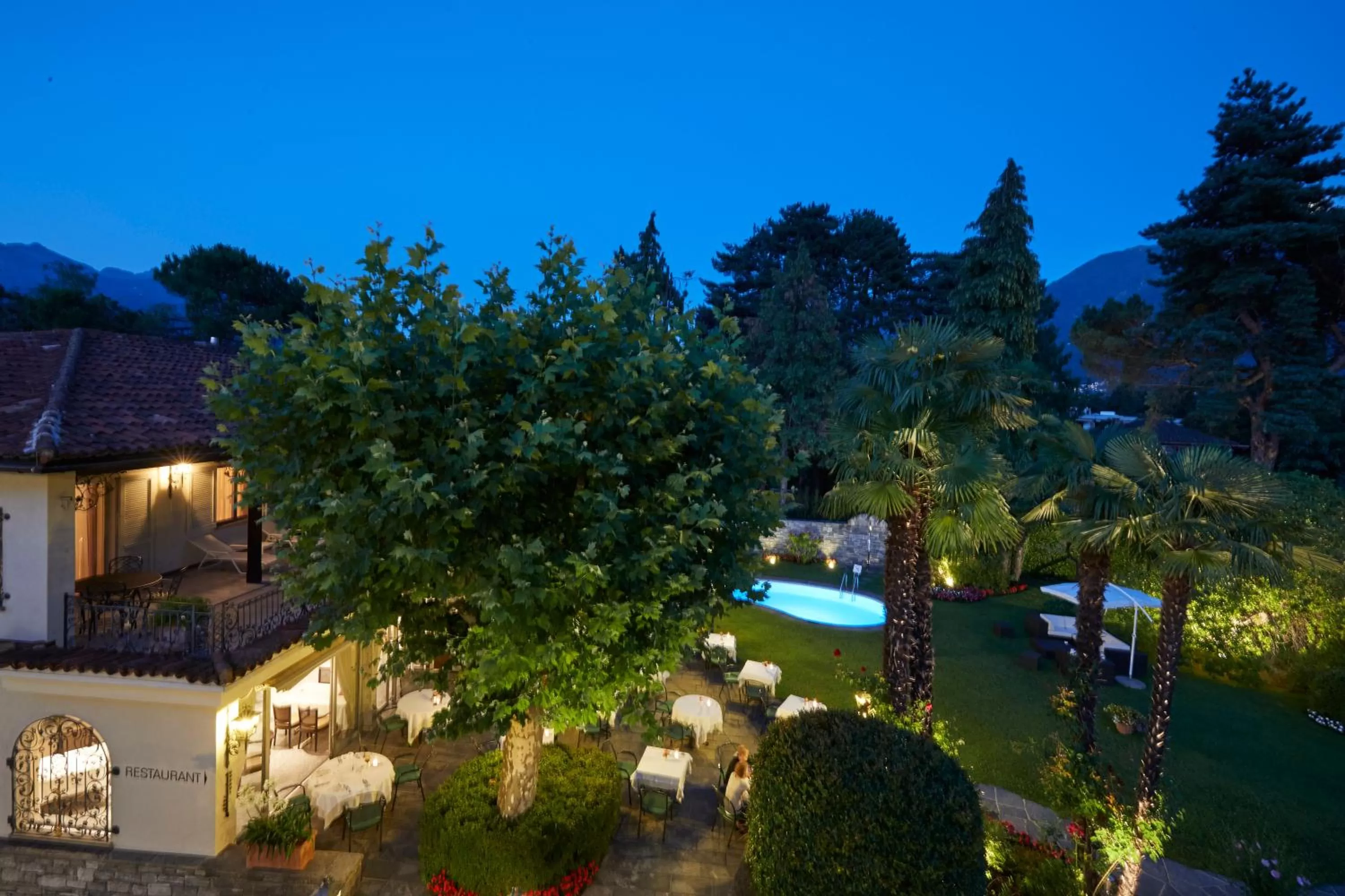 Restaurant/places to eat in Hotel Ascovilla Charming Hideway