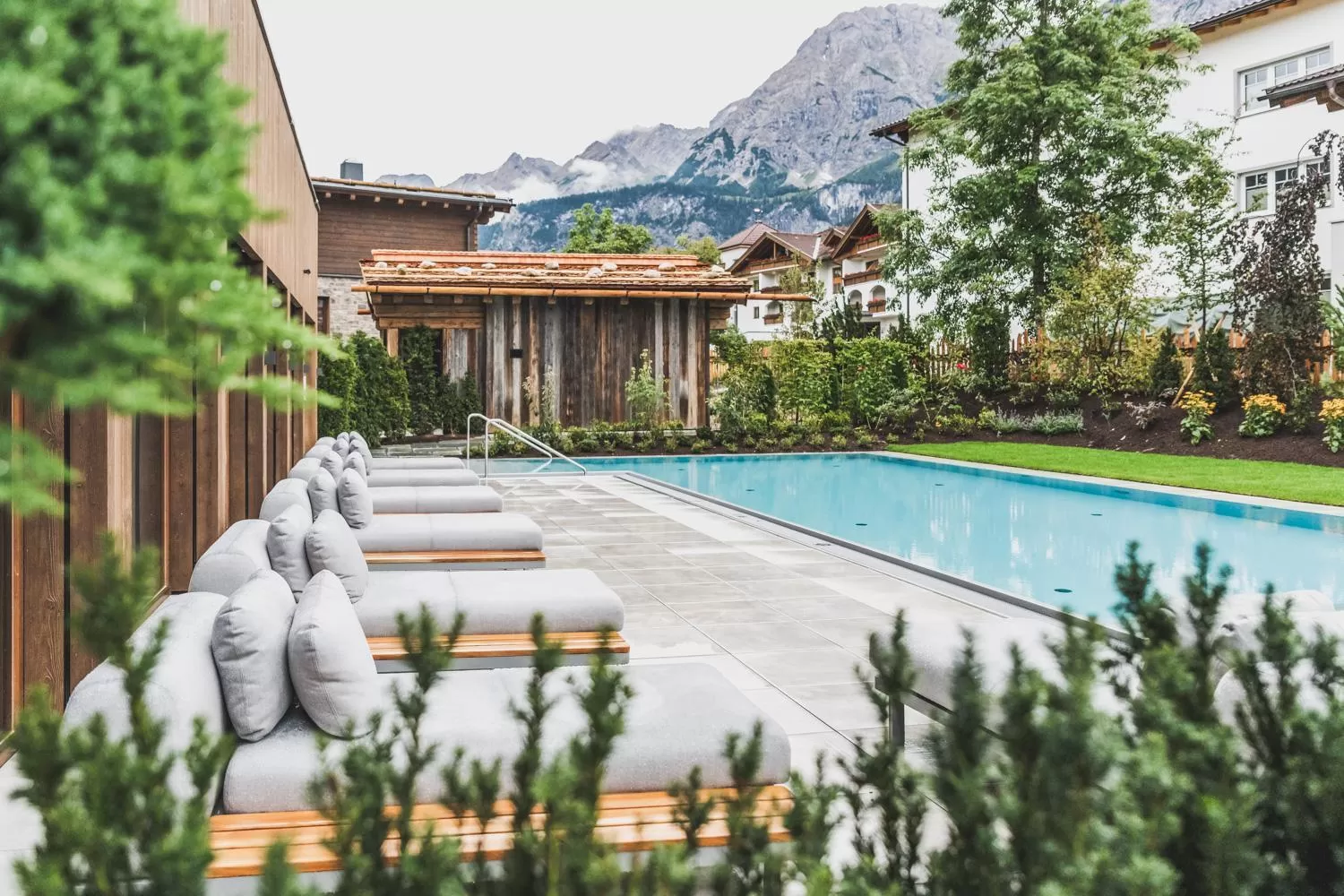 Spa and wellness centre/facilities, Swimming Pool in PURE Resort Ehrwald