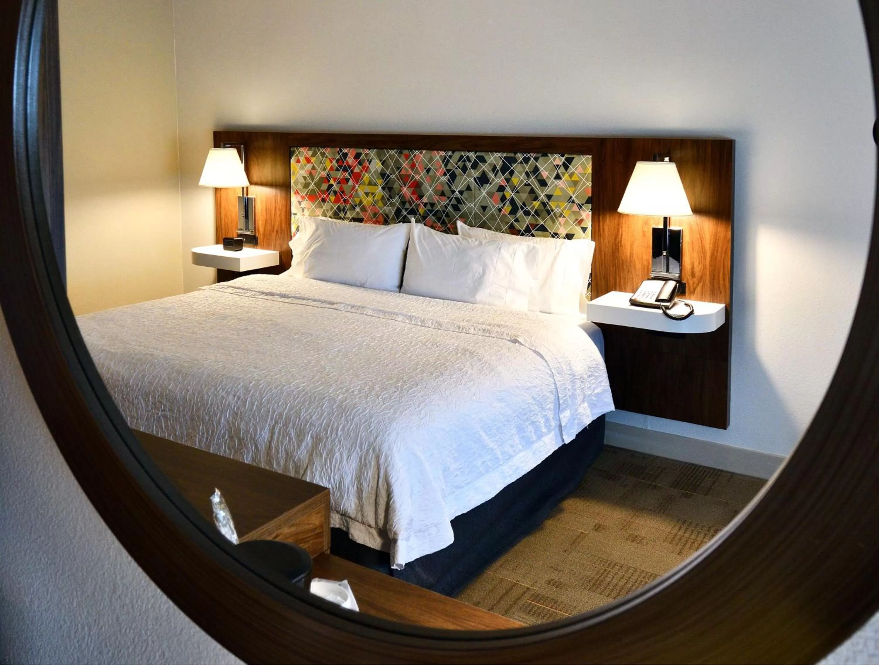 Bed in Hampton Inn Santee-I-95