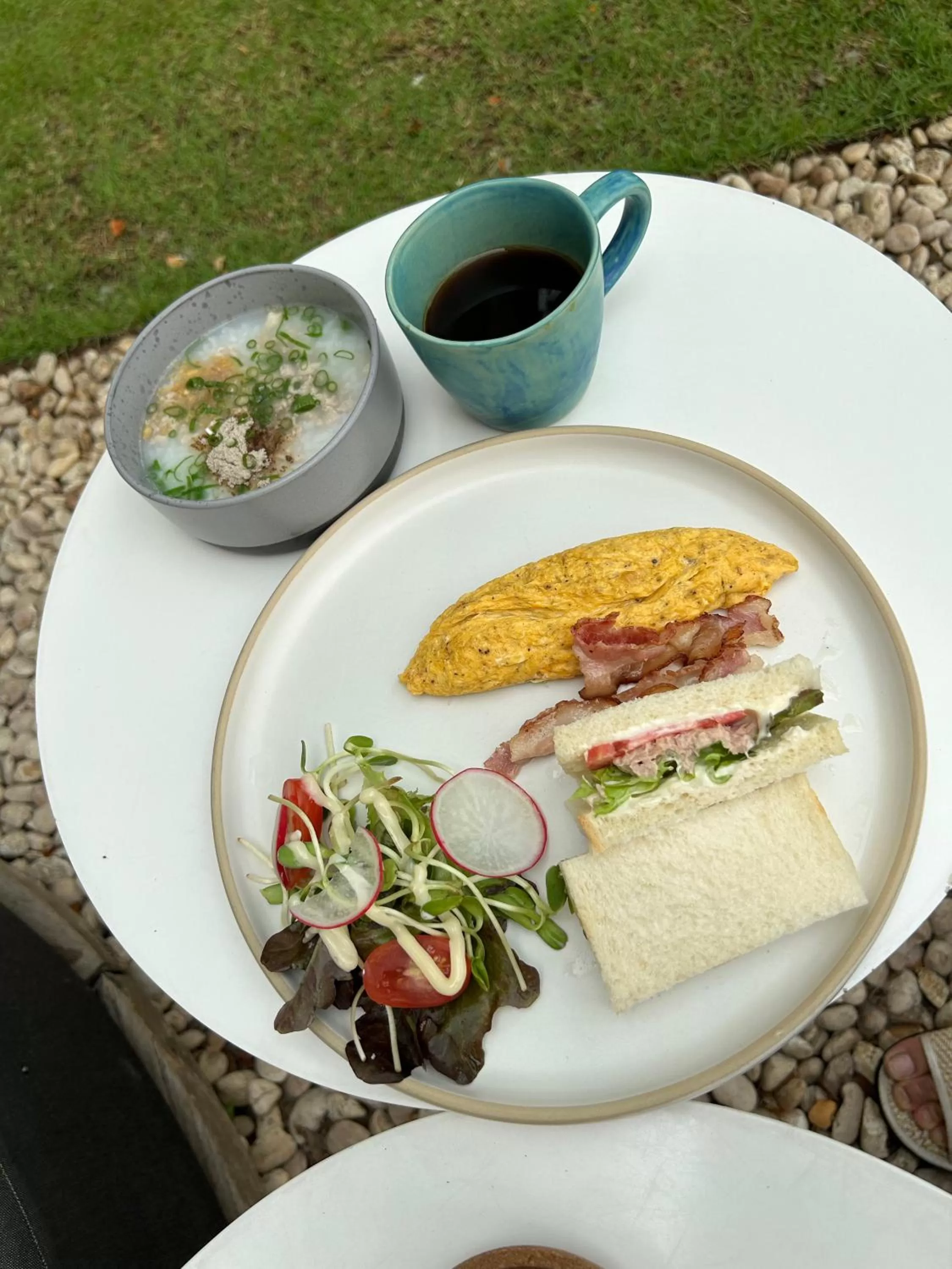 Restaurant/places to eat in Little Shelter Hotel Chiangmai