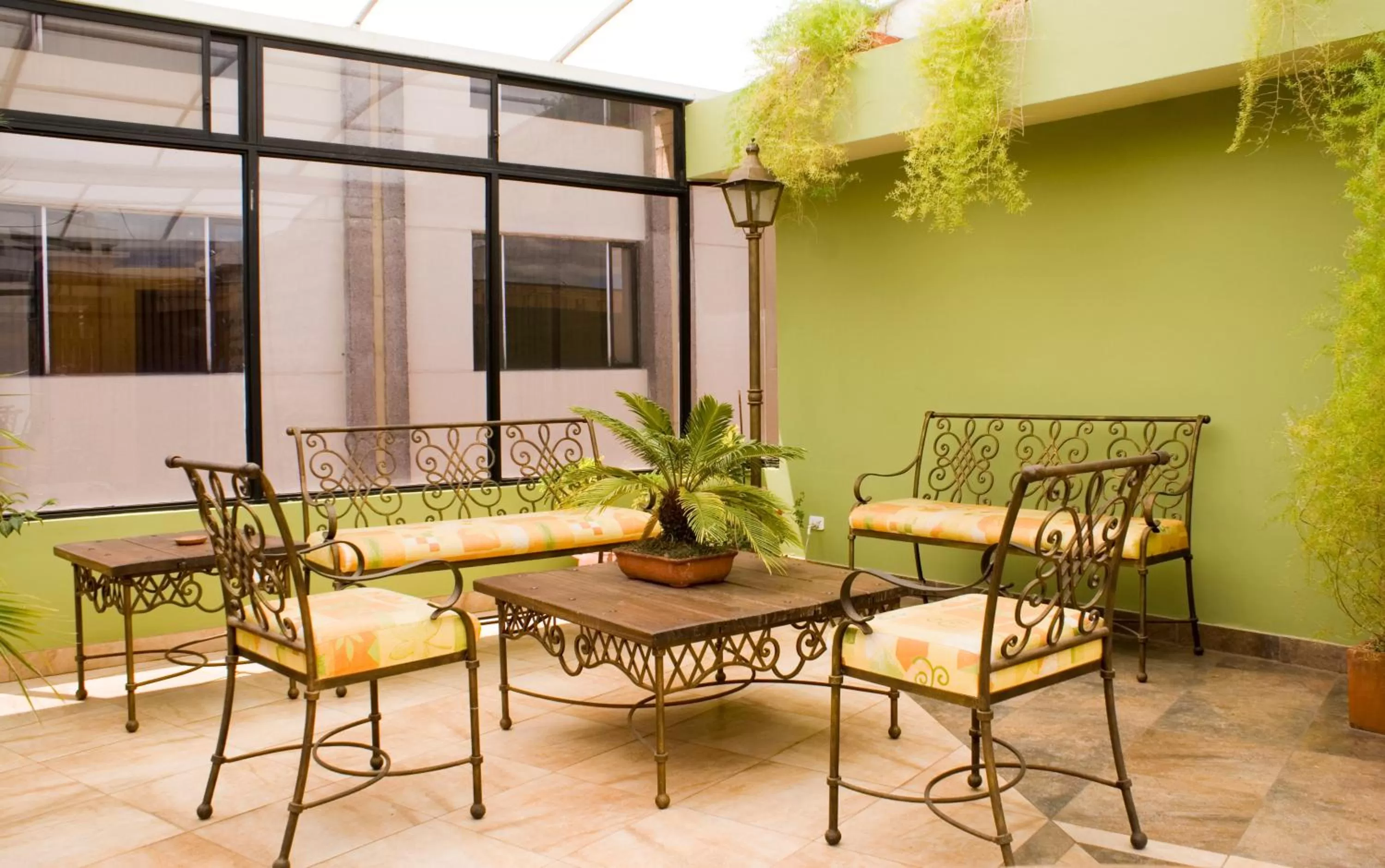 Balcony/Terrace in La Carolina Inn
