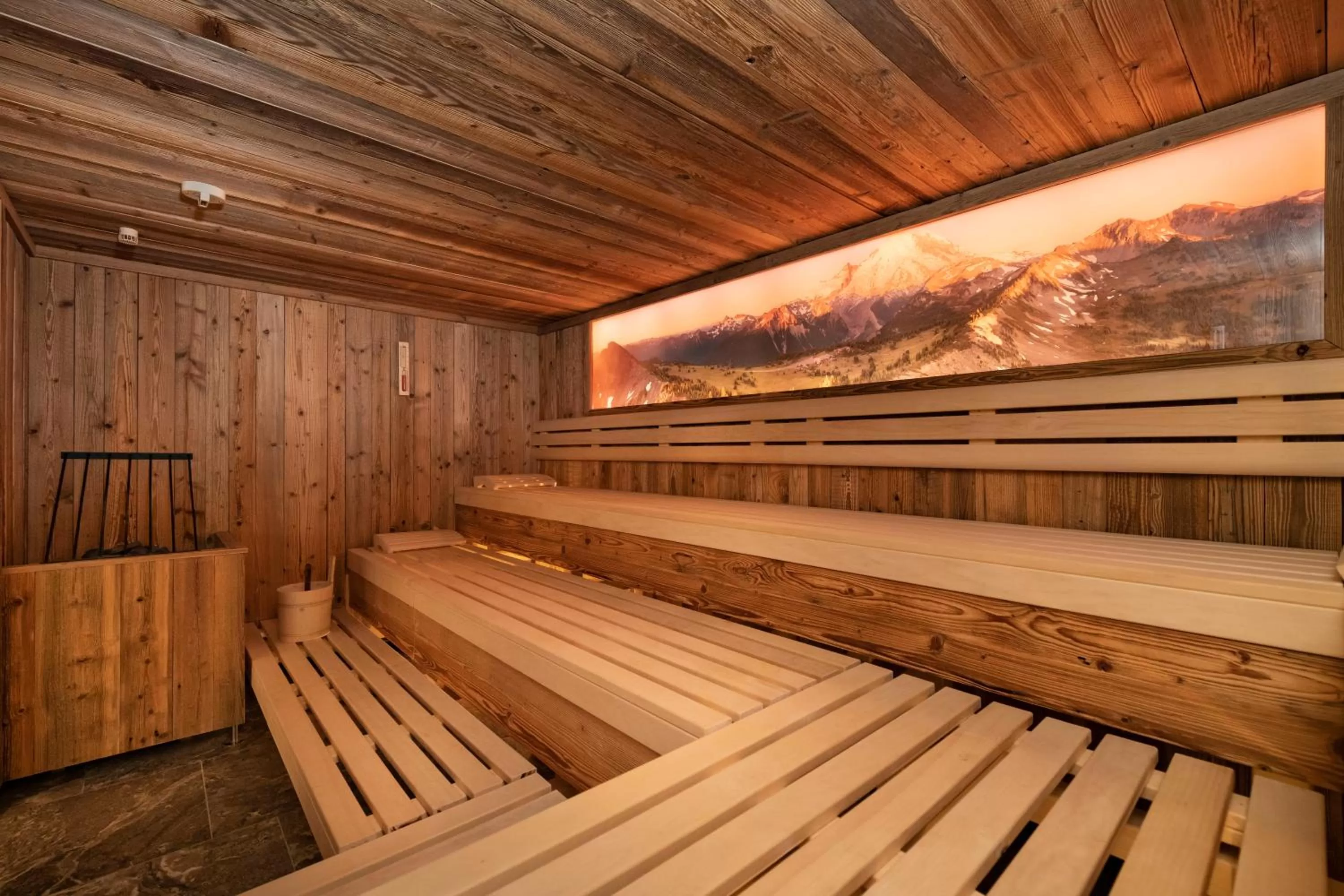 Sauna in dasKAISER - Dein Gartenhotel in Tirol
