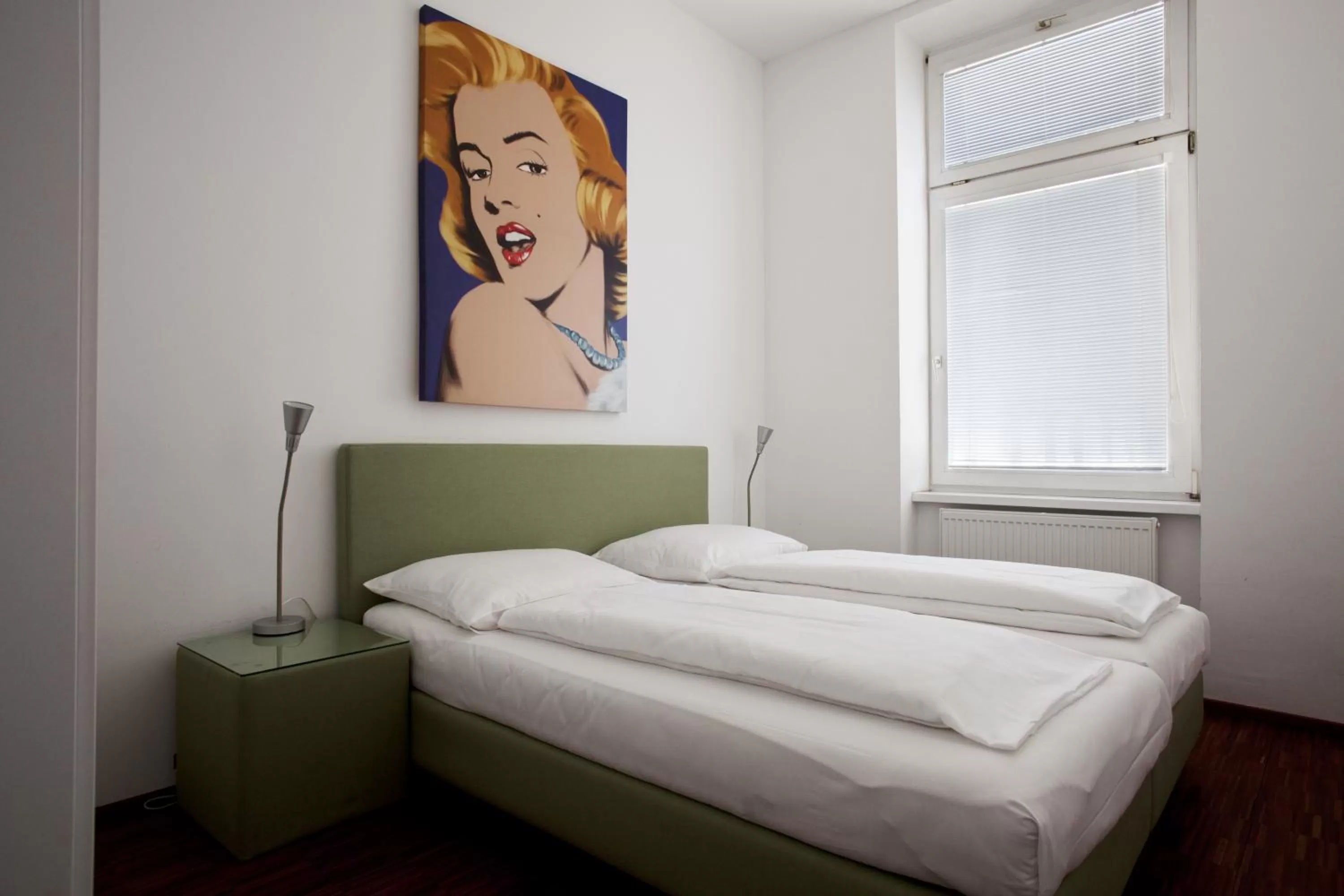 Bed in Pension Pharmador