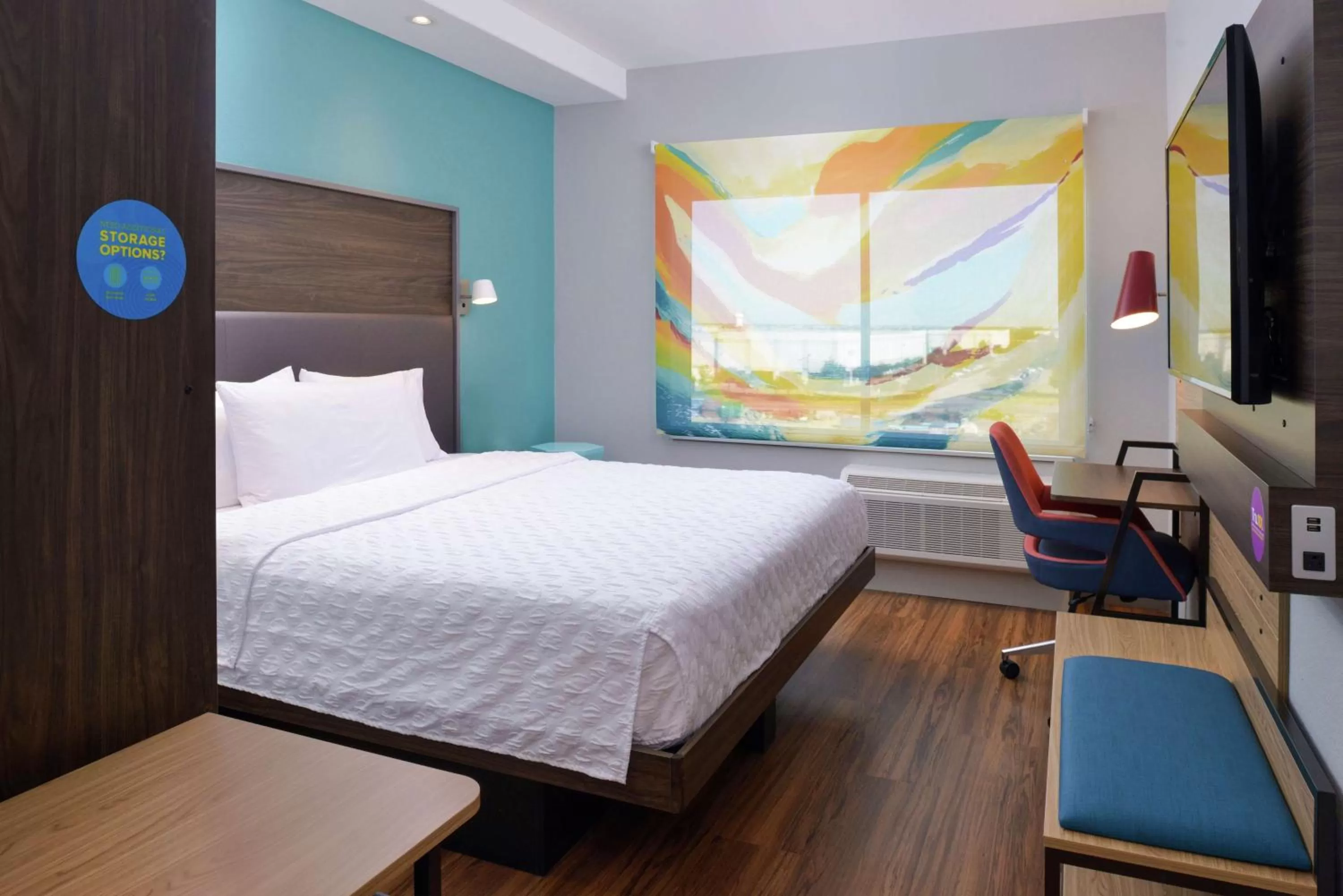 Bedroom, Bed in Tru By Hilton Coppell DFW Airport North