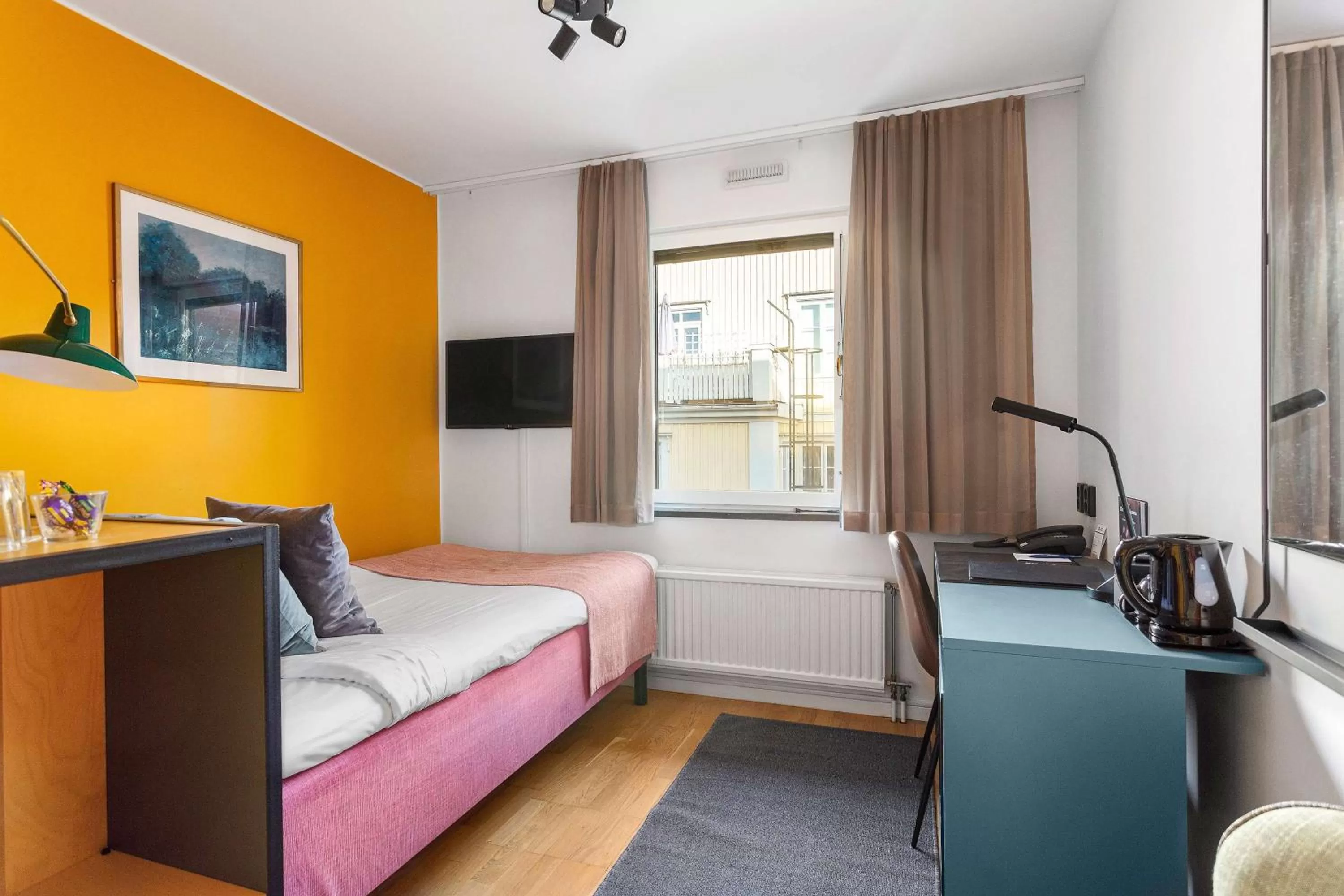 Bedroom, Bed in Best Western Hotell Hudik